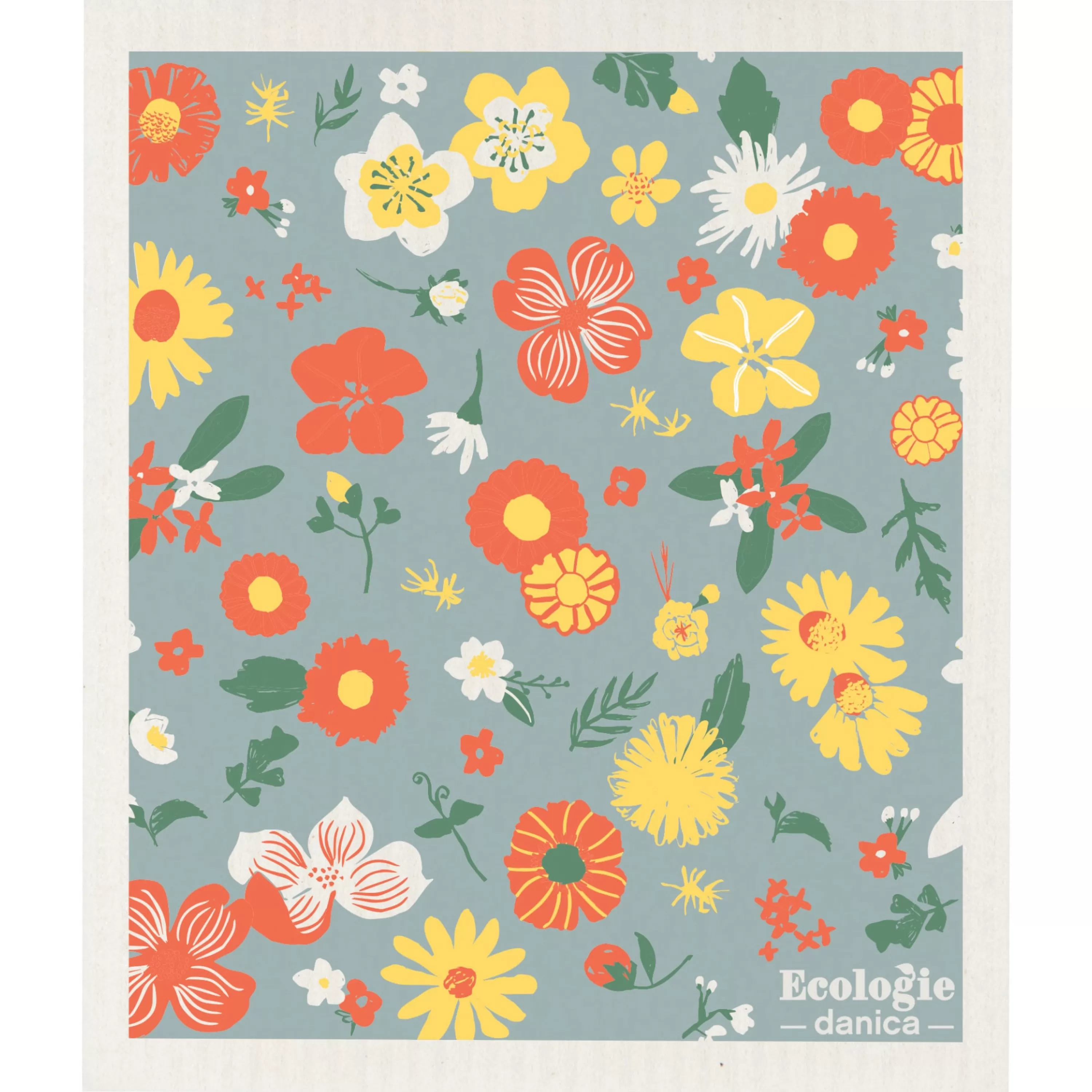 Cheap Danica Flowers Of The Month Swedish Sponge Cloth