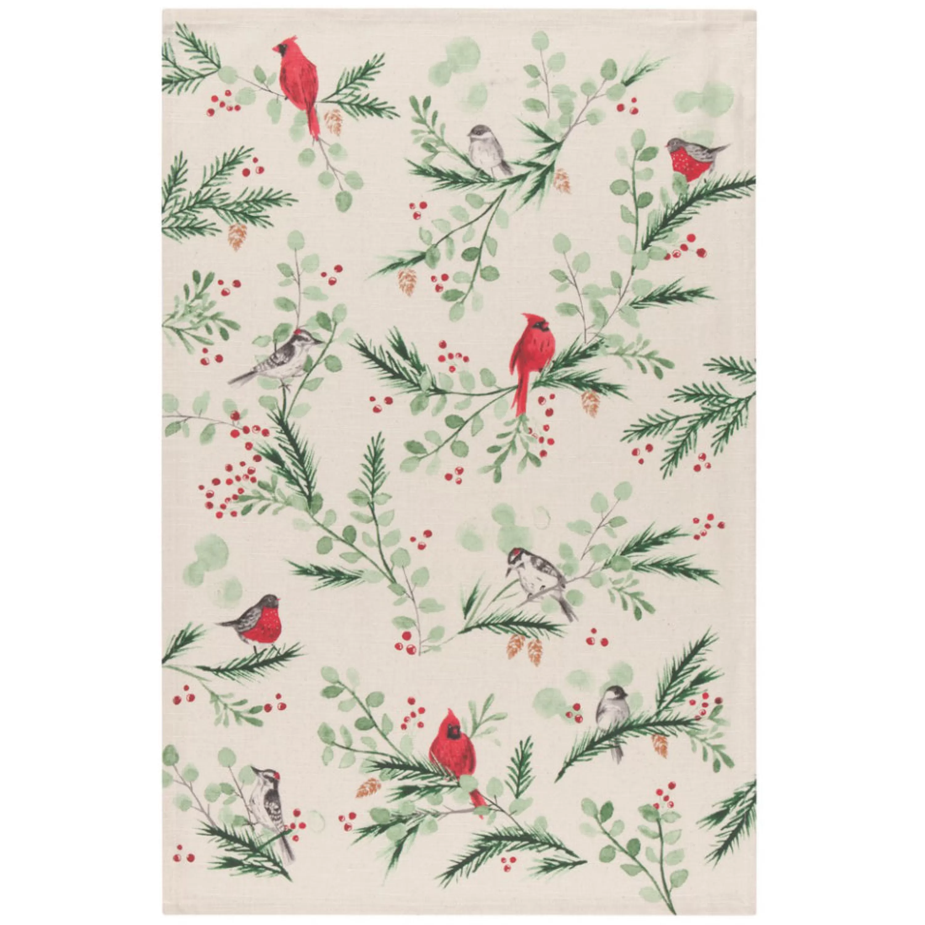 Danica Forest Birds Tea Towel