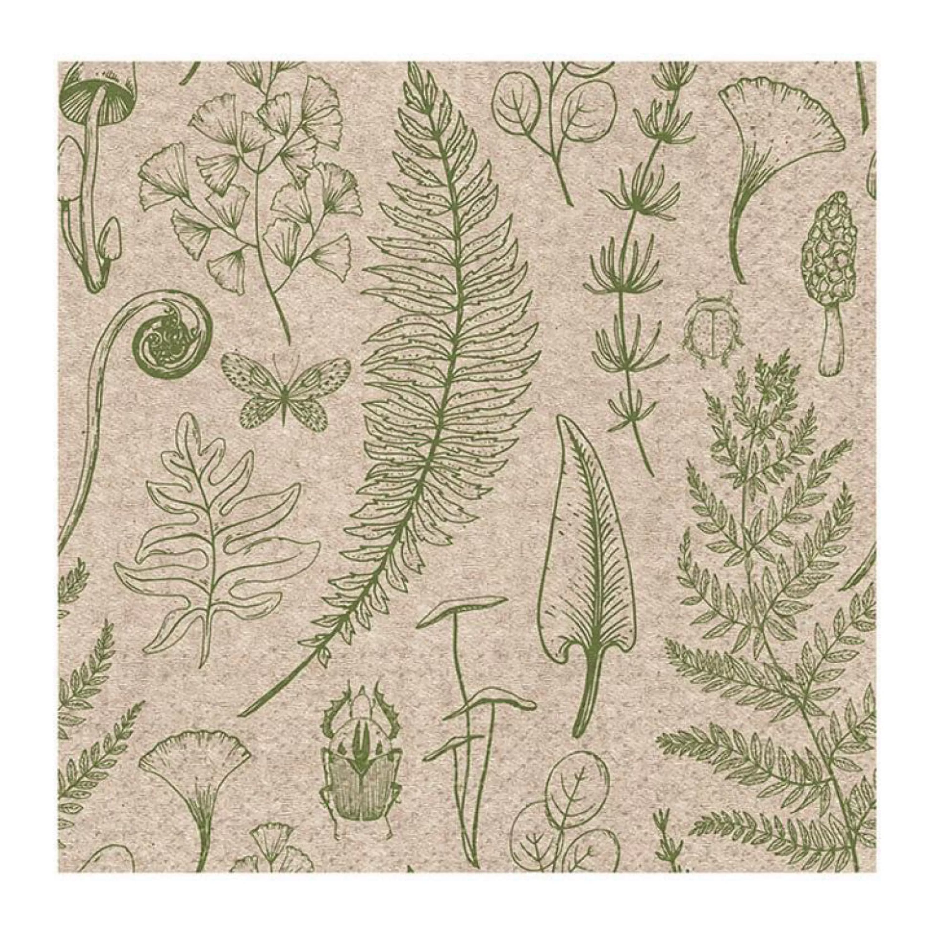 Best Abbott Collection Forest Cocktail Napkins