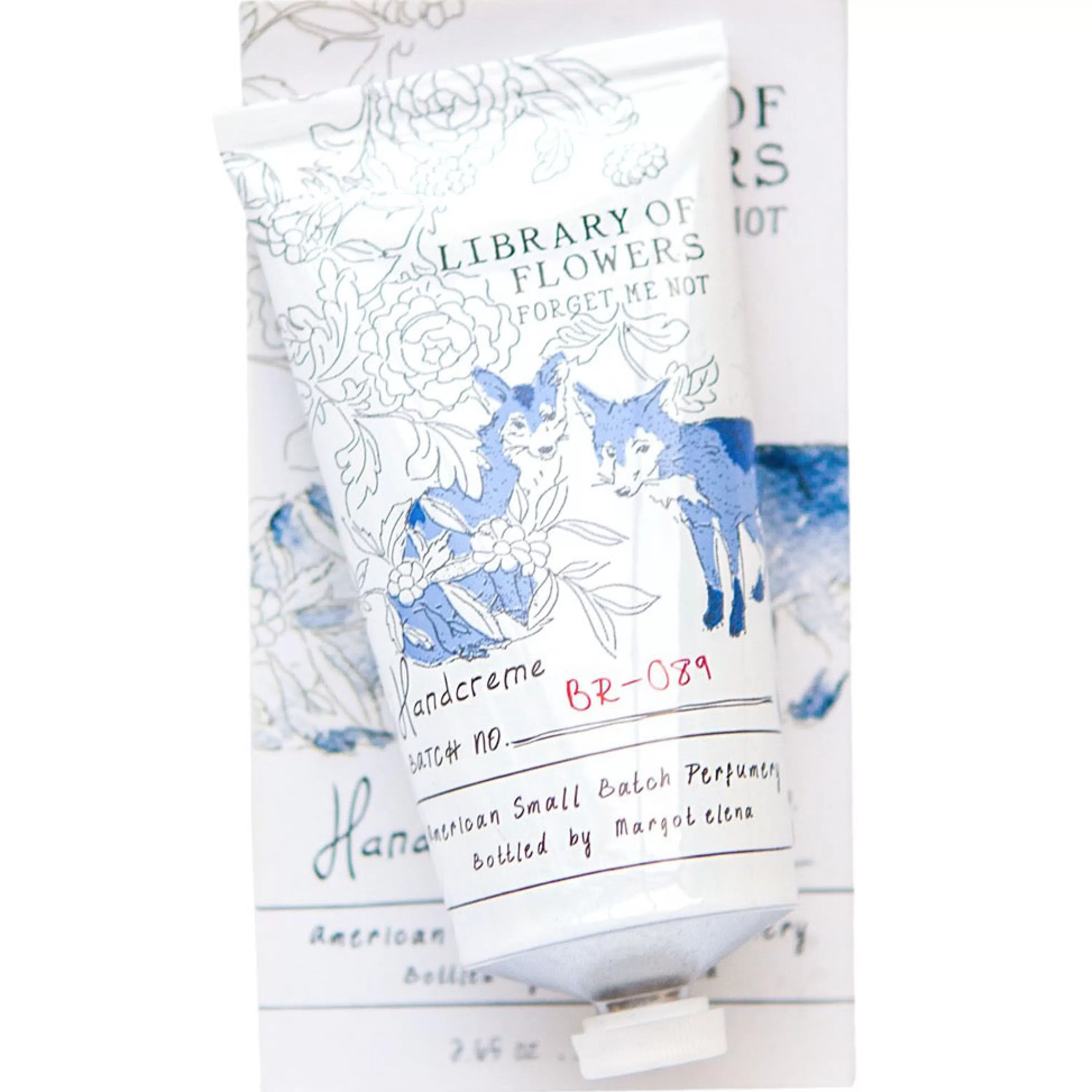 New Library of Flowers Forget Me Not Handcreme