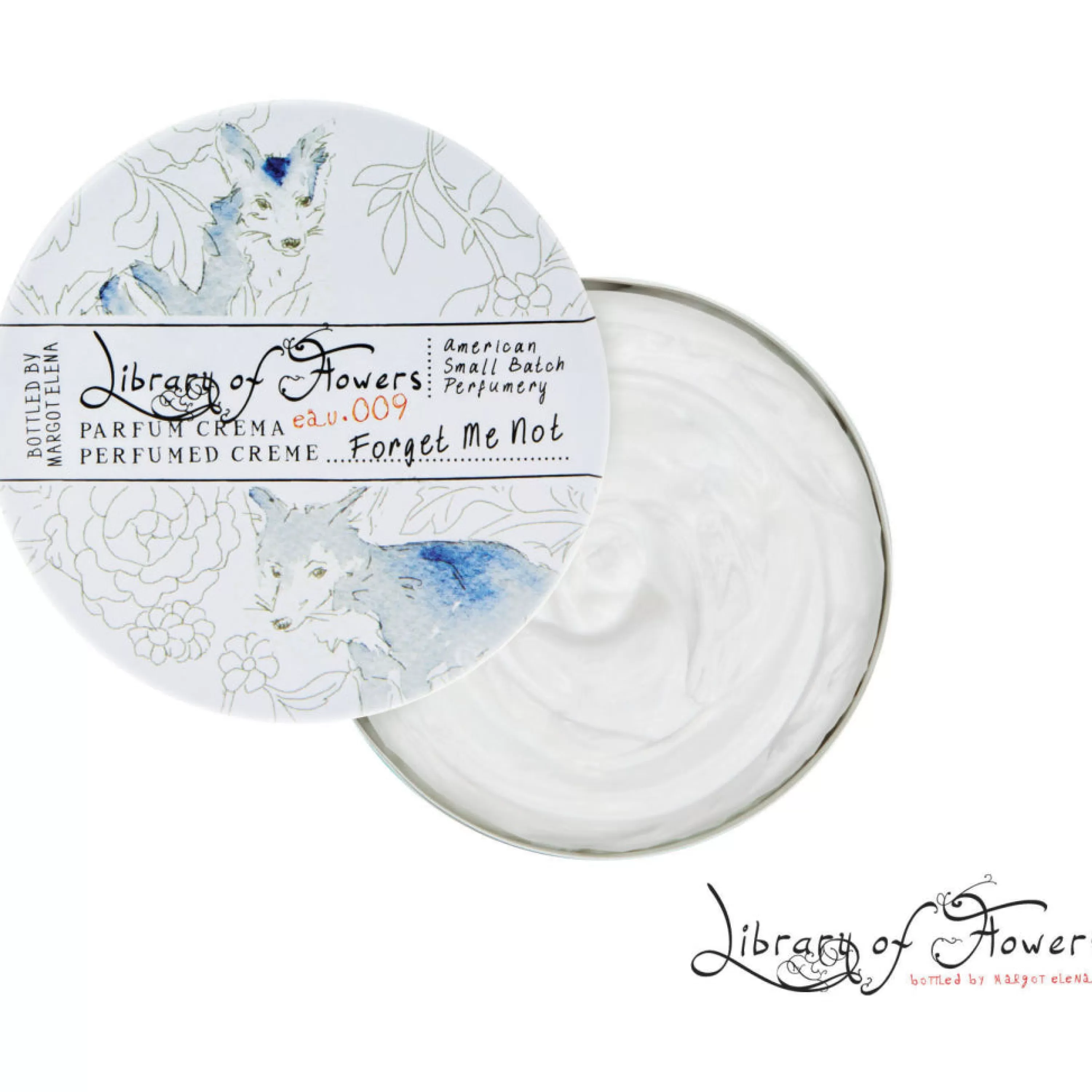 New Library of Flowers Forget Me Not Parfum Crema