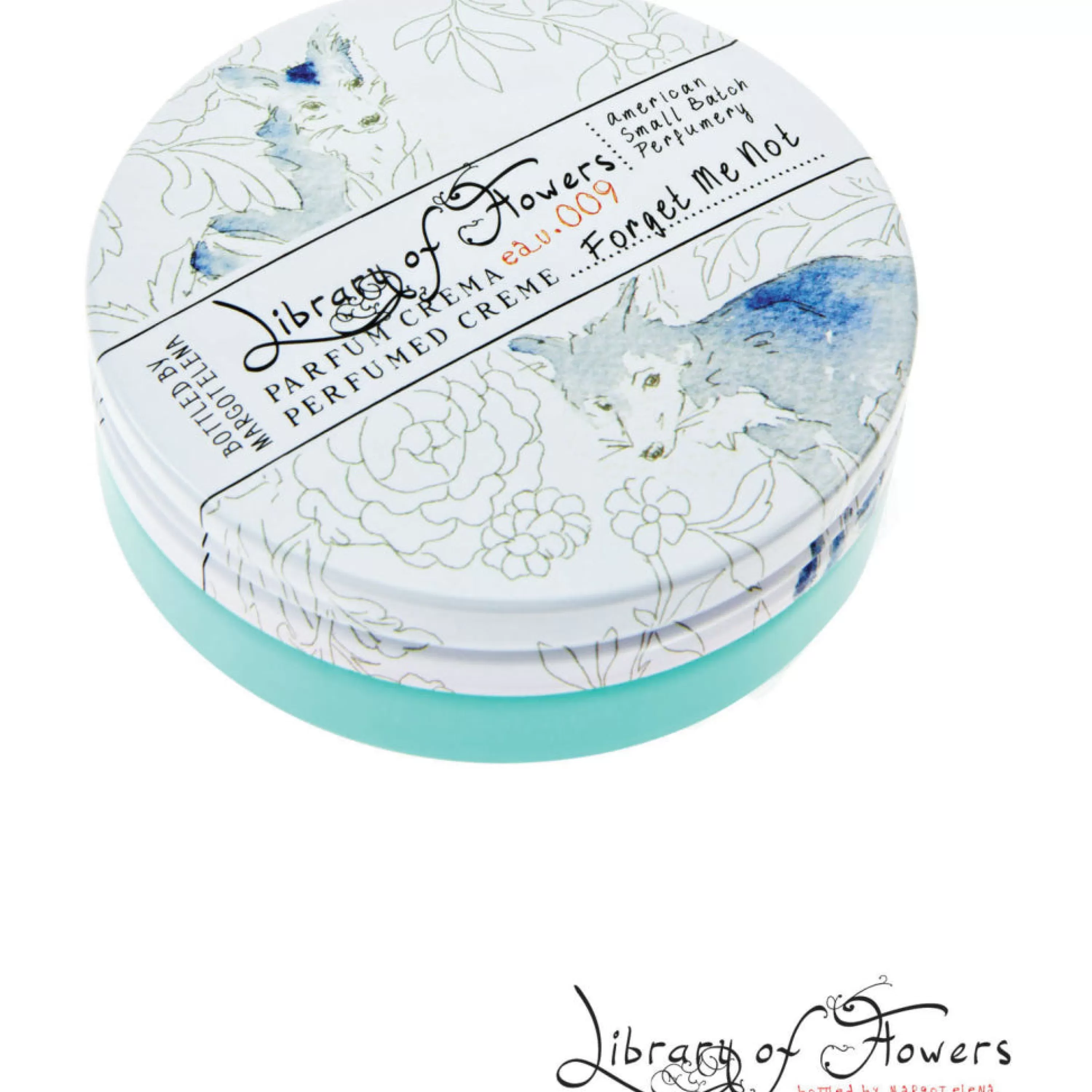 New Library of Flowers Forget Me Not Parfum Crema