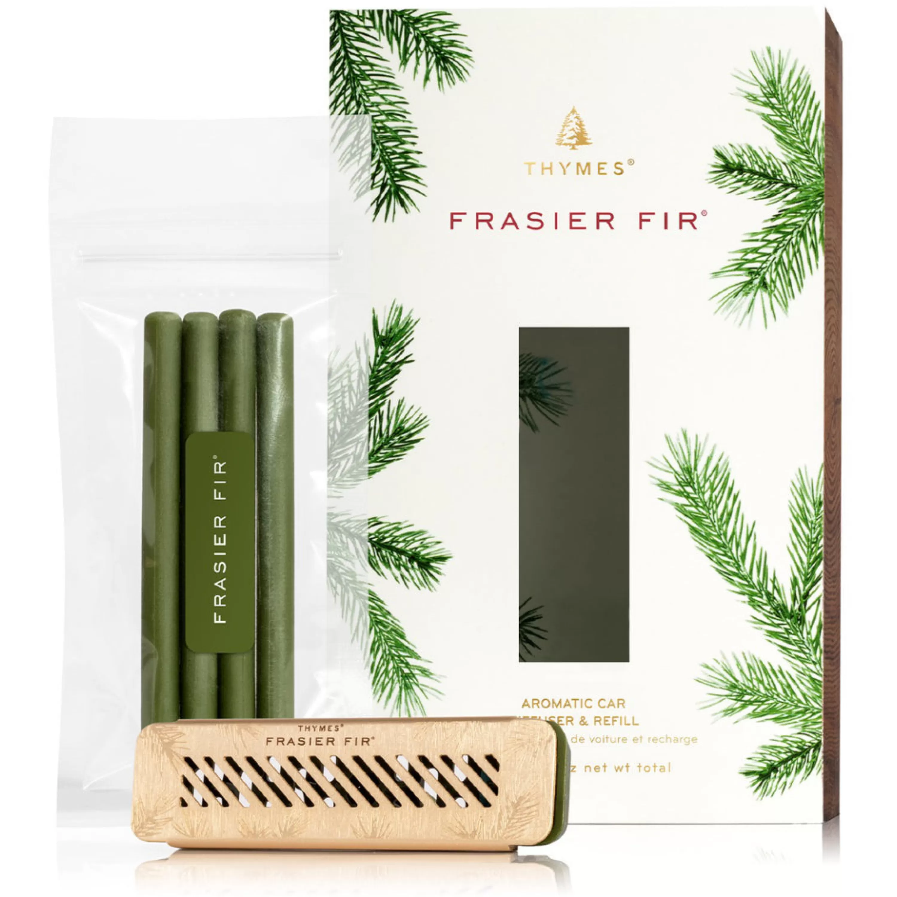 Cheap Thymes Frasier Fir Car Diffuser