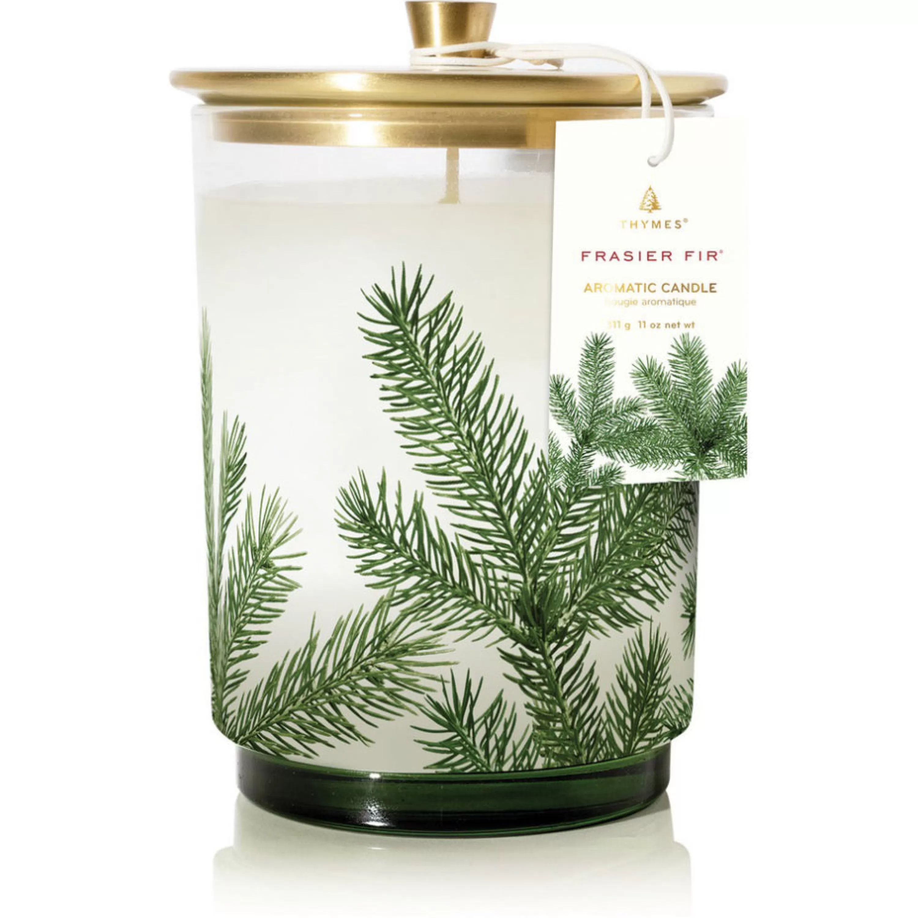 New Thymes Frasier Fir Pine Needle Luminary Medium