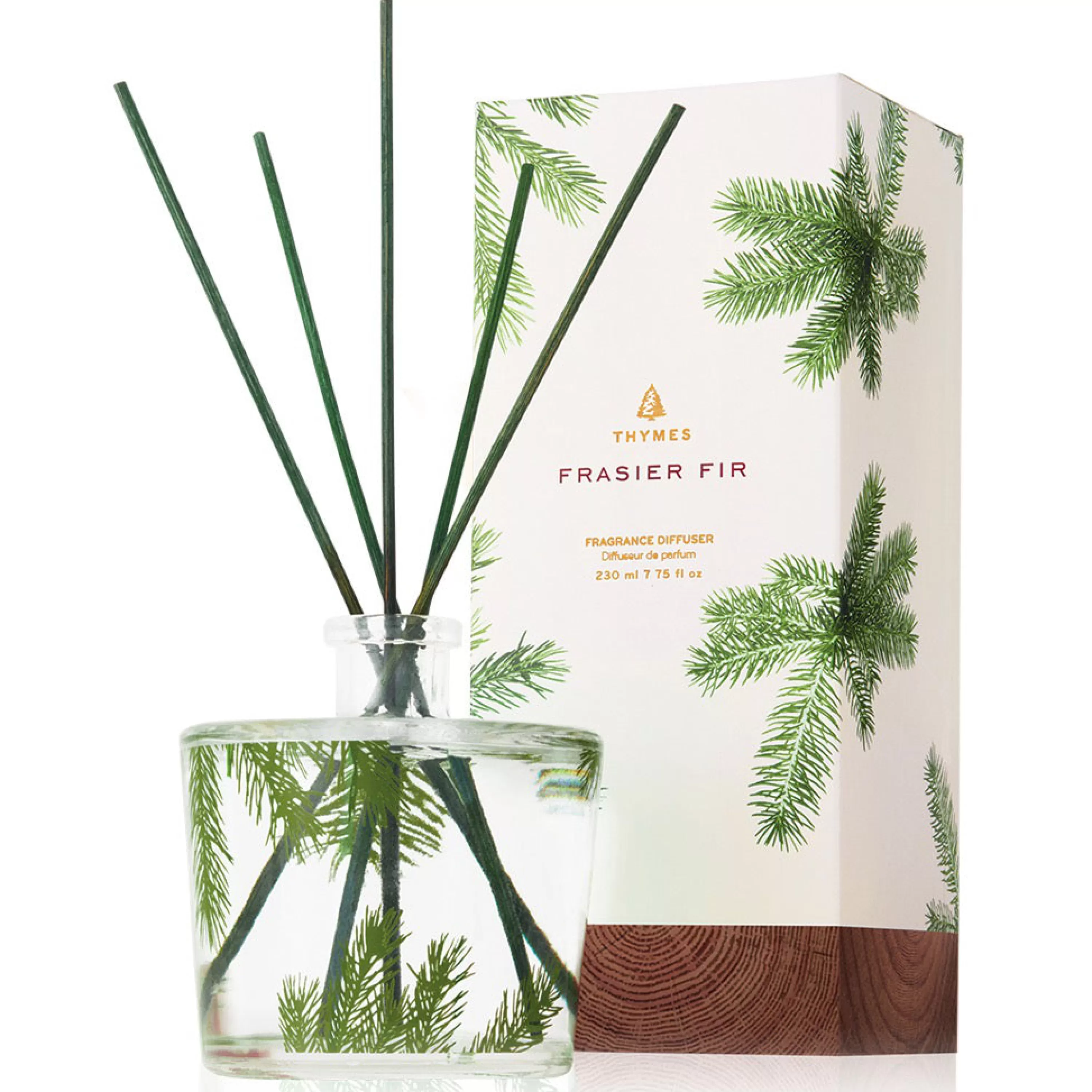 Fashion Thymes Frasier Fir Reed Diffuser Pine Needle Design