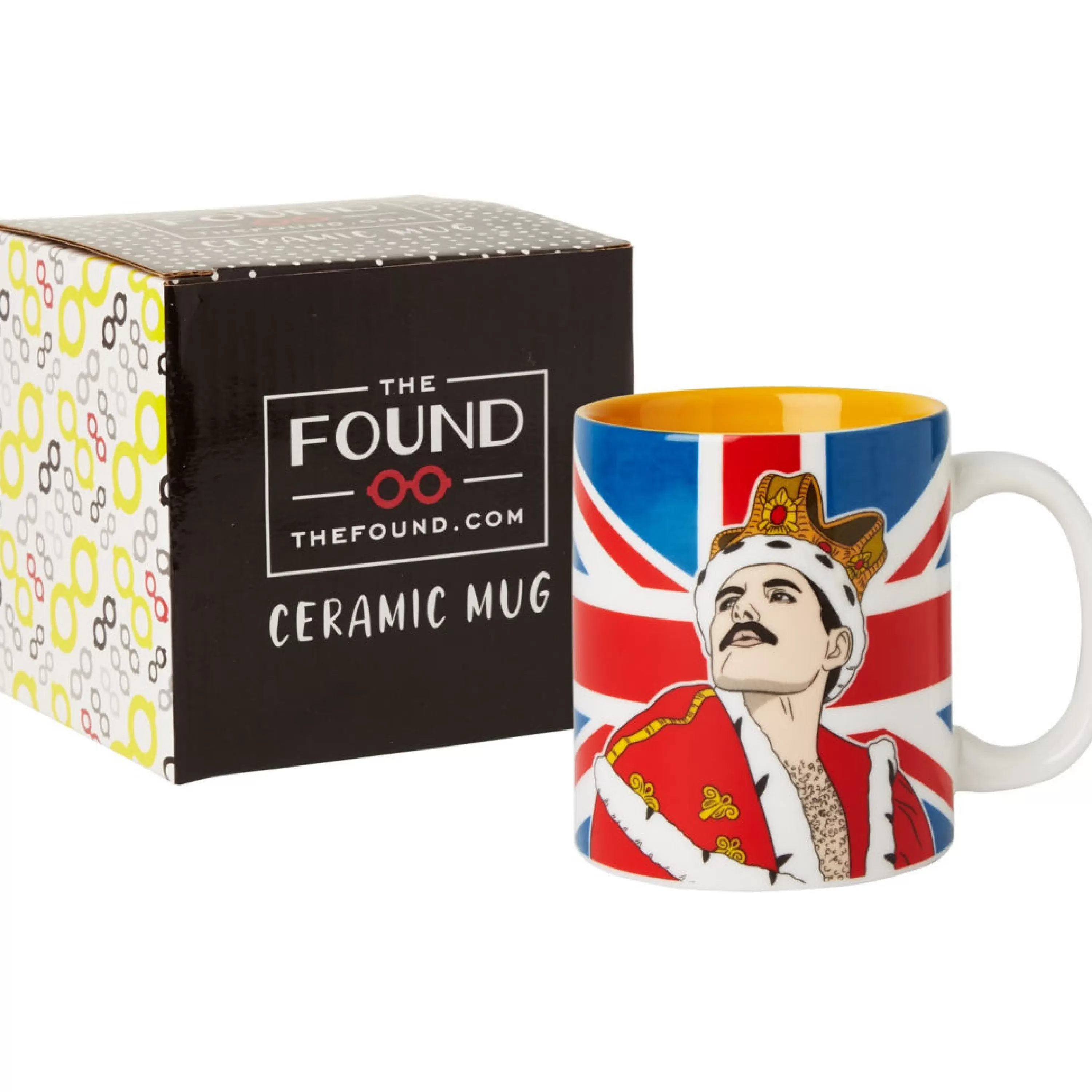 Online The Found Freddie Mercury Mug