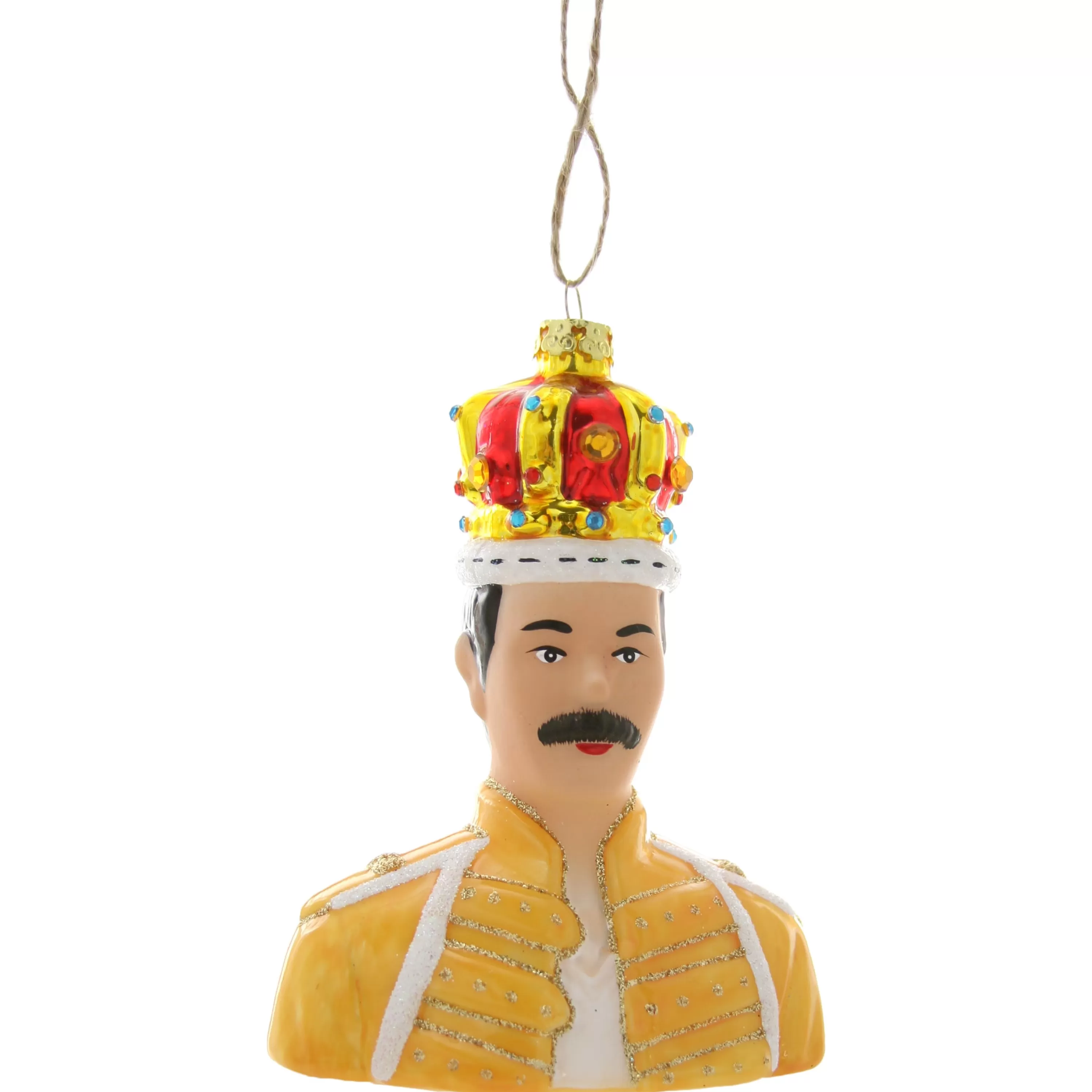 Cody Foster Freddie Mercury Ornament