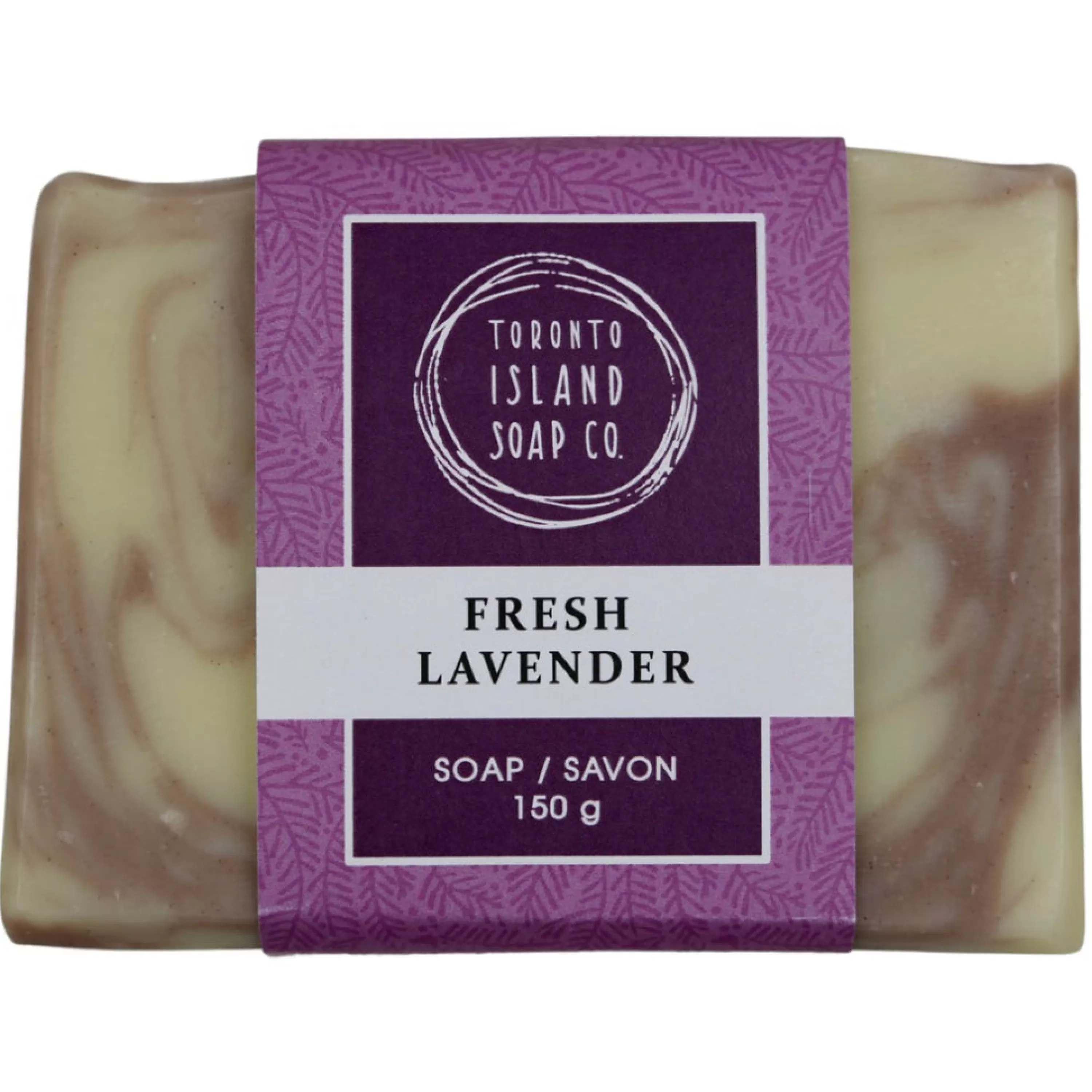 New Toronto Island Soap Co. Fresh Lavender Soap