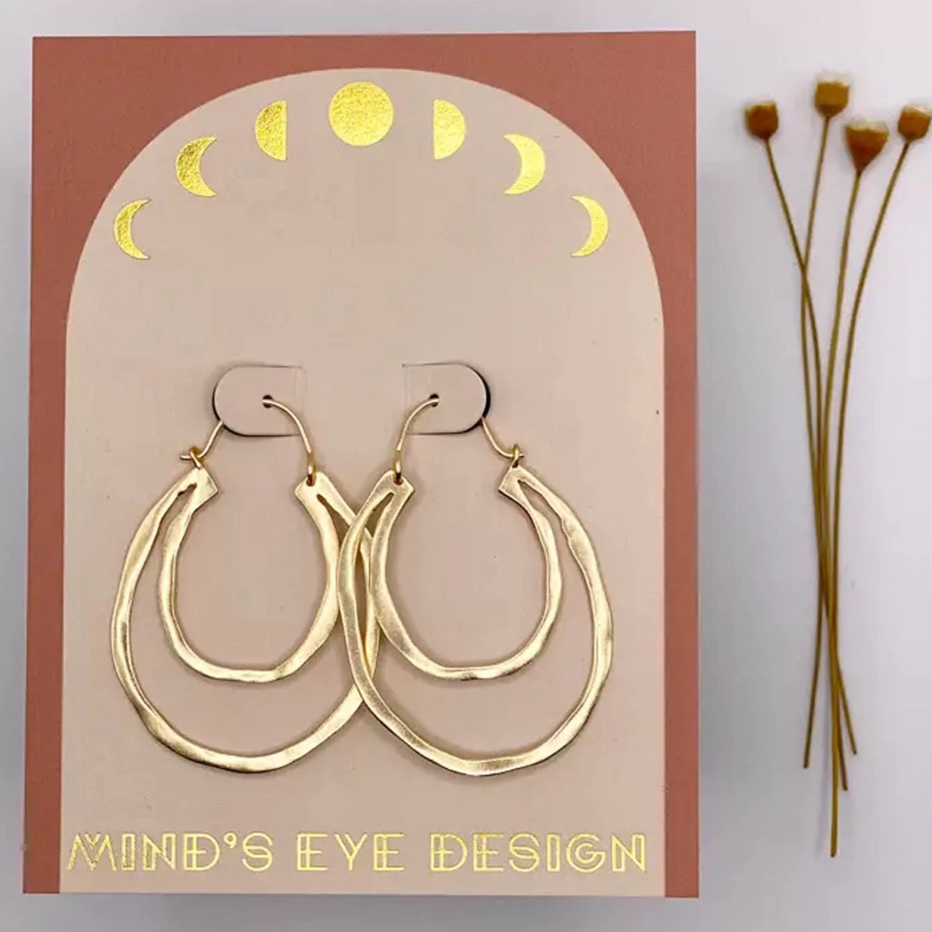 Flash Sale Mind's Eye Design Freya Earrings