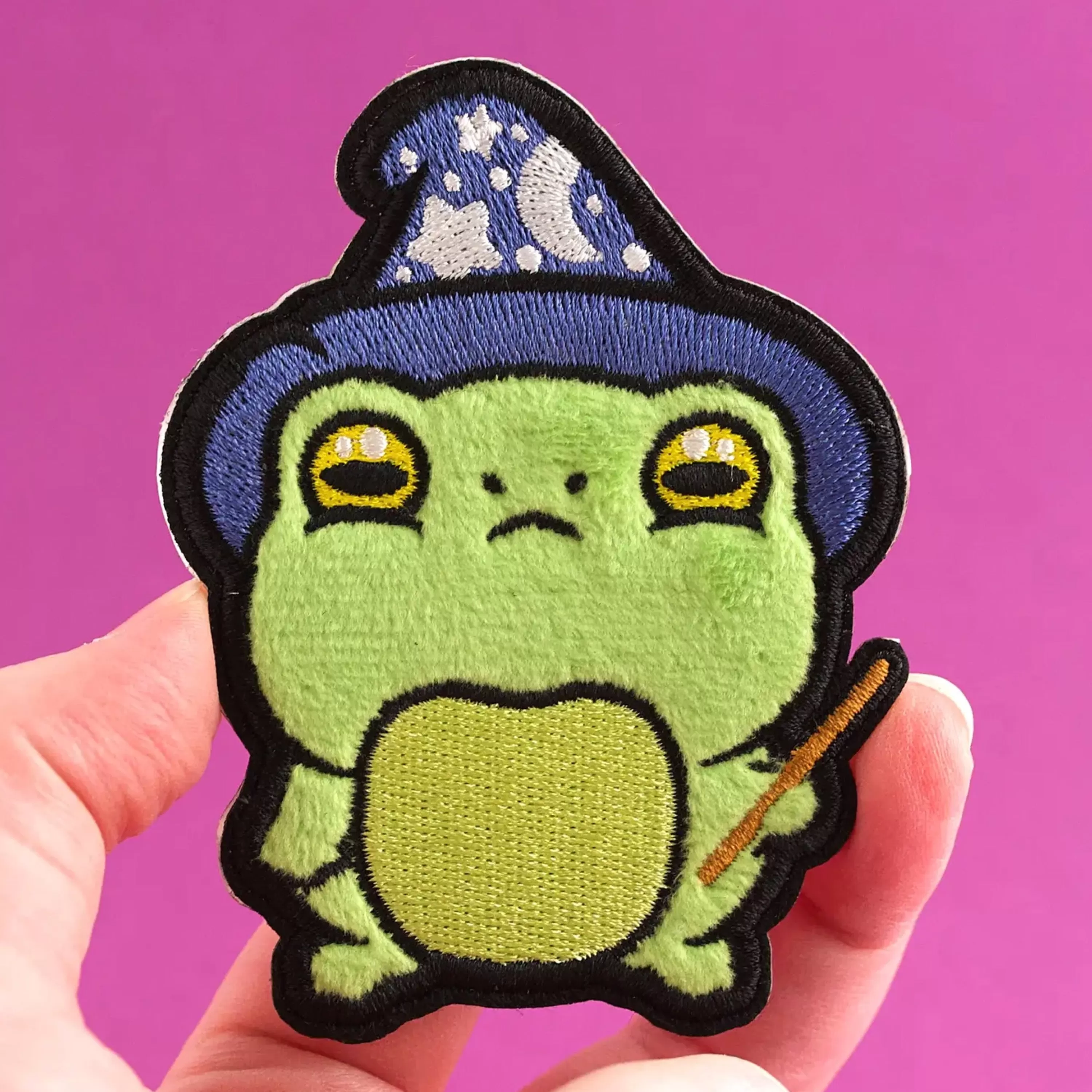 Clearance LuxCups Creative Frog Magic Patch