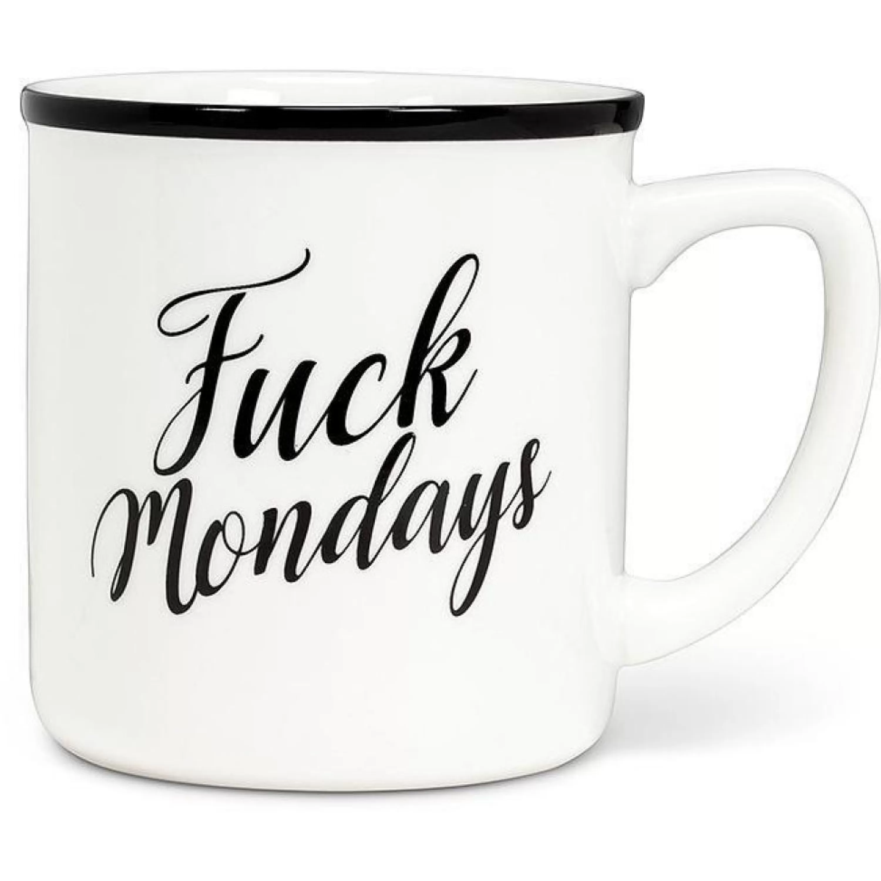 Sale Abbott Collection Fuck Mondays Mug