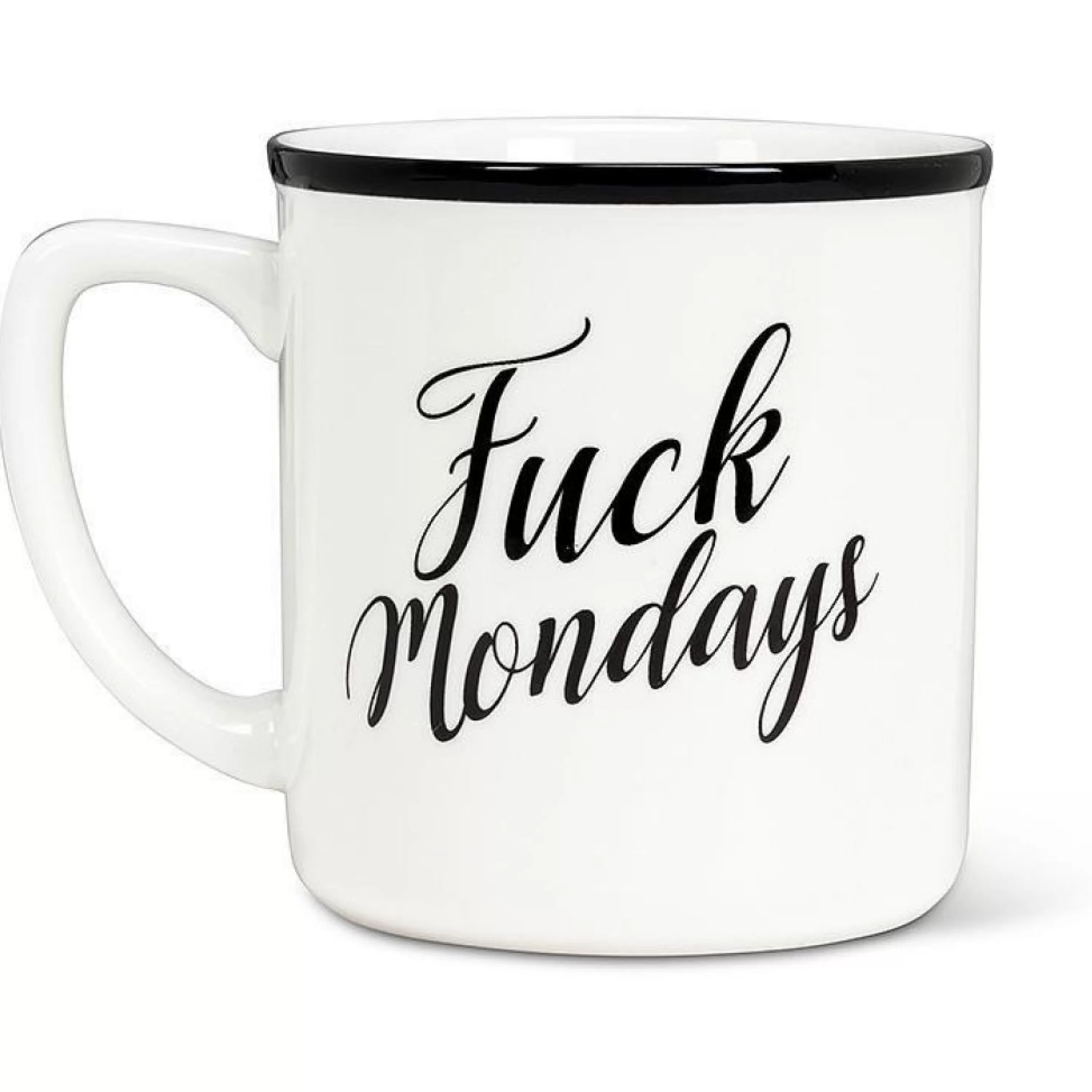 Sale Abbott Collection Fuck Mondays Mug