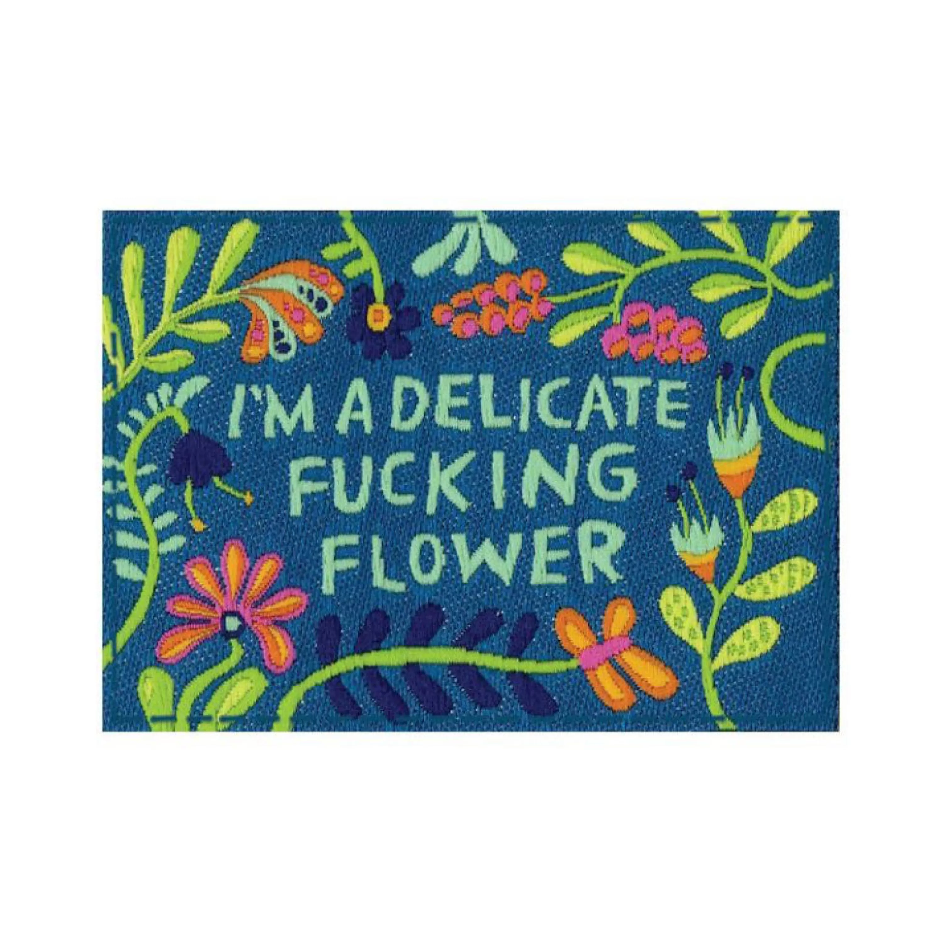 Best Blue Q Fucking Flower Tag Socks