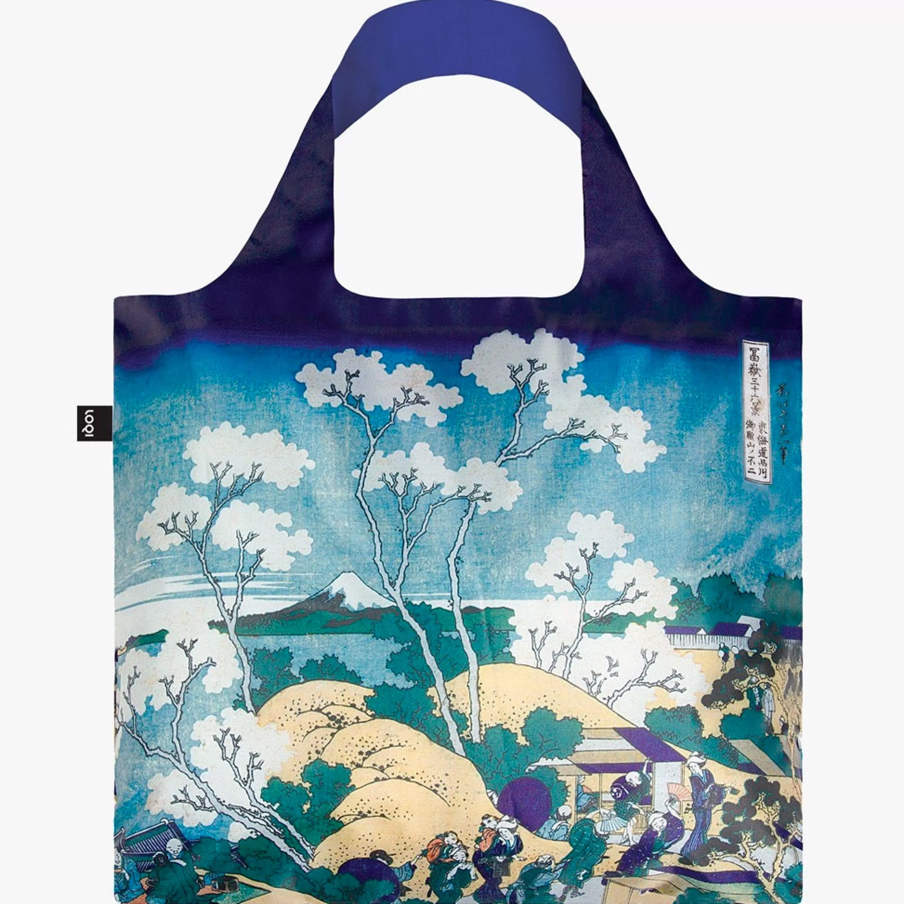 Flash Sale LOQI Fuji From Gotenyama Recycled Tote Bag