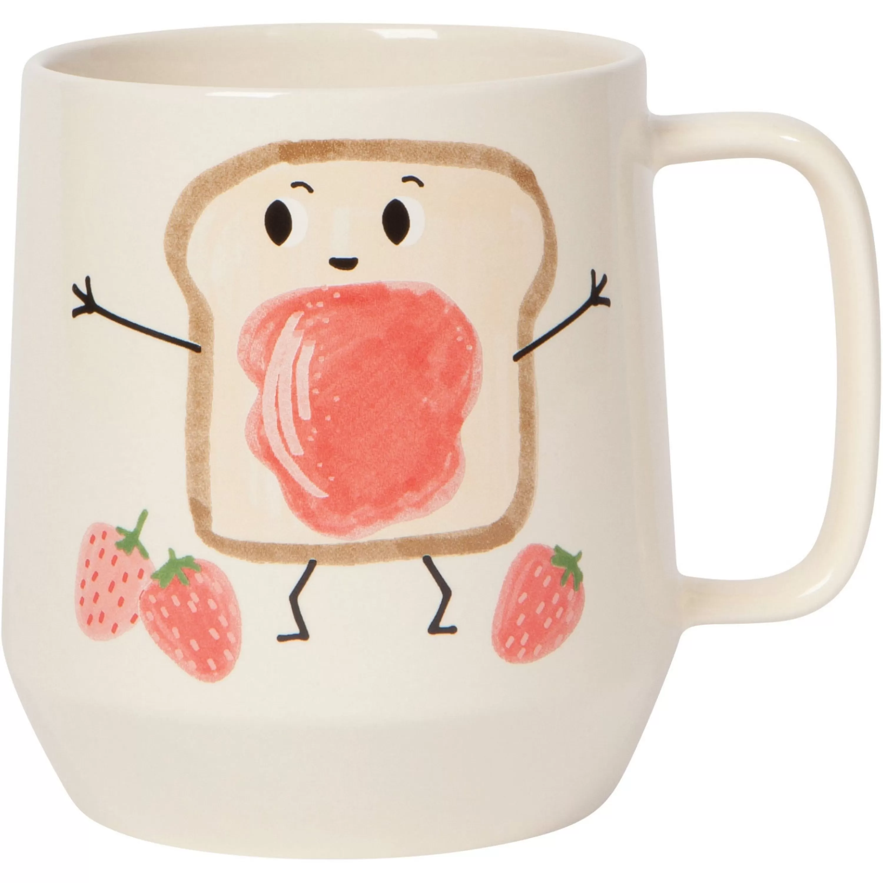 Outlet Danica Funny Food Mega Mug