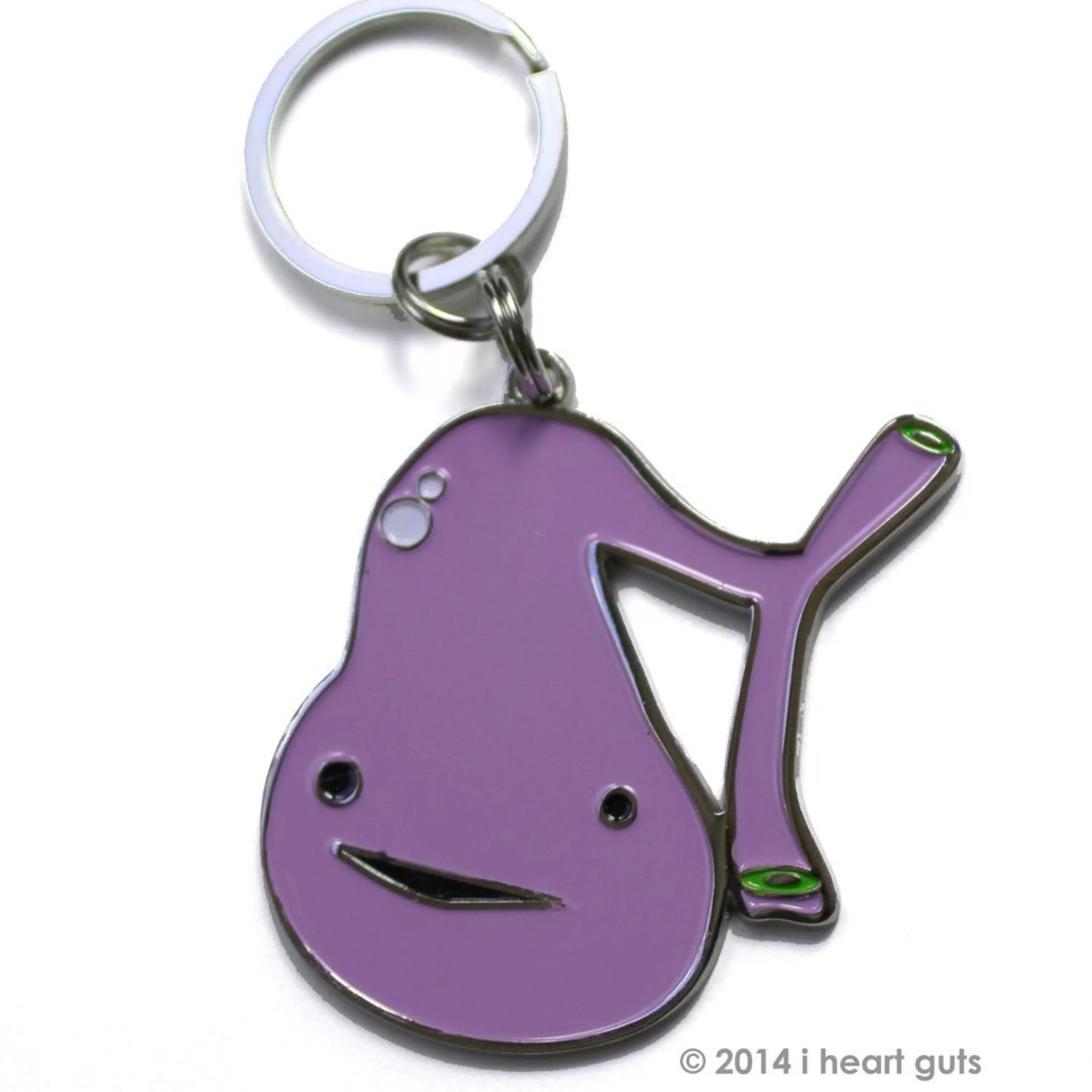 Fashion I Heart Guts Gallbladder Key Chain