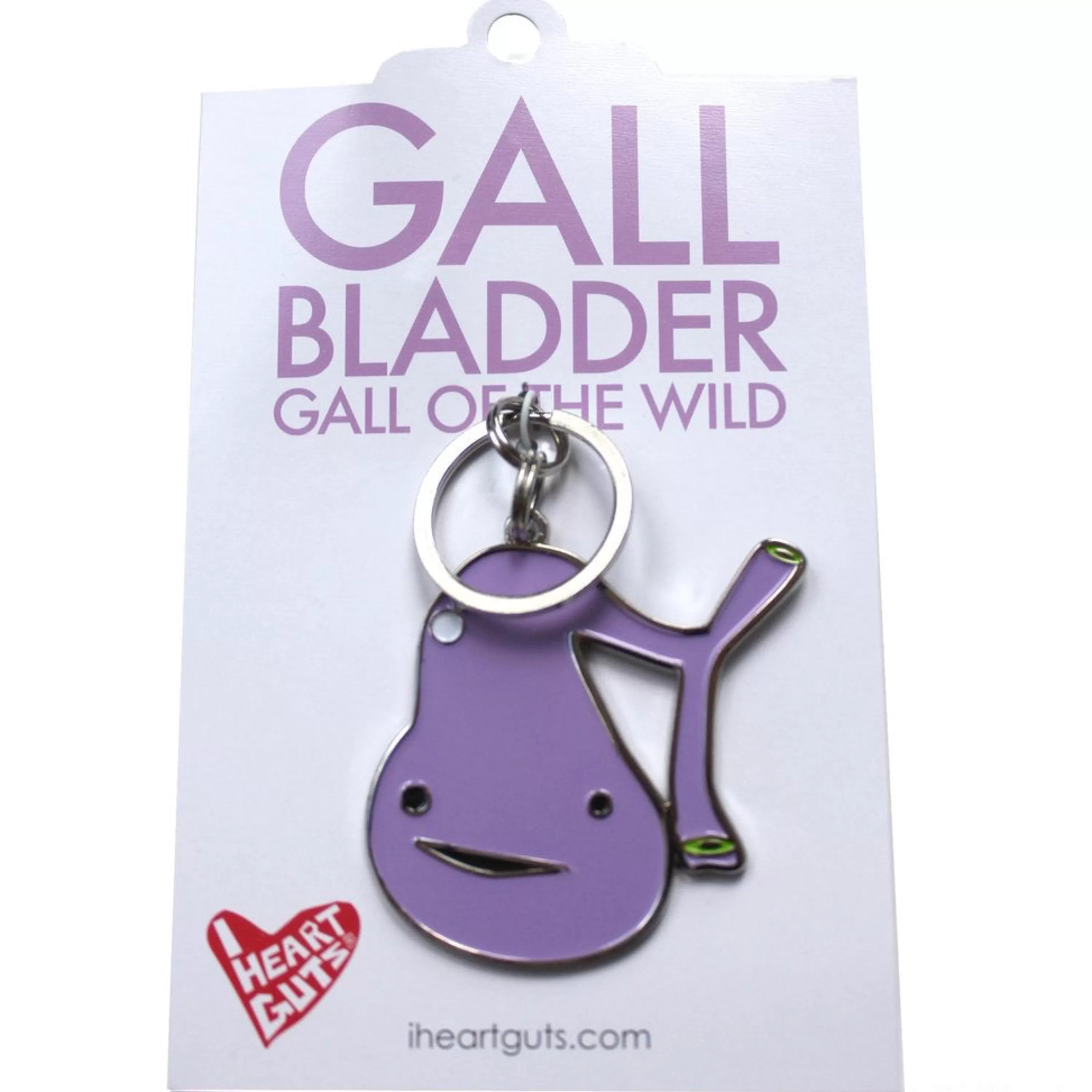 Fashion I Heart Guts Gallbladder Key Chain