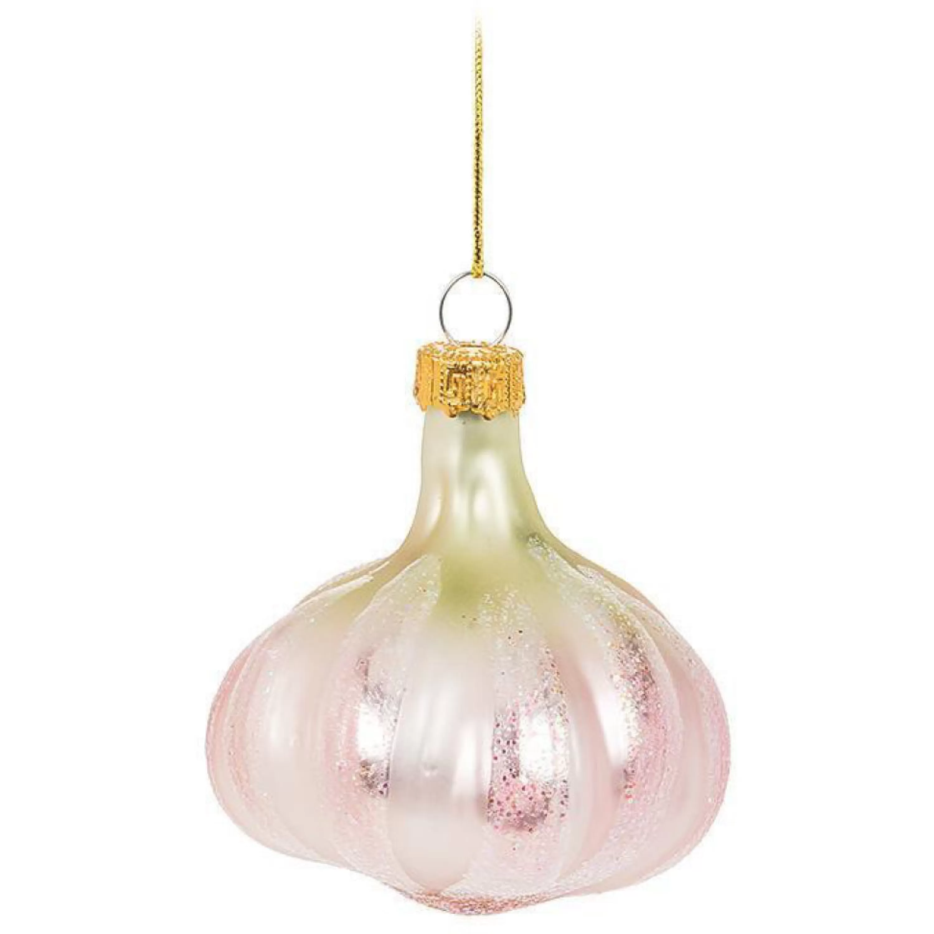 Abbott Collection Garlic Bulb Ornament