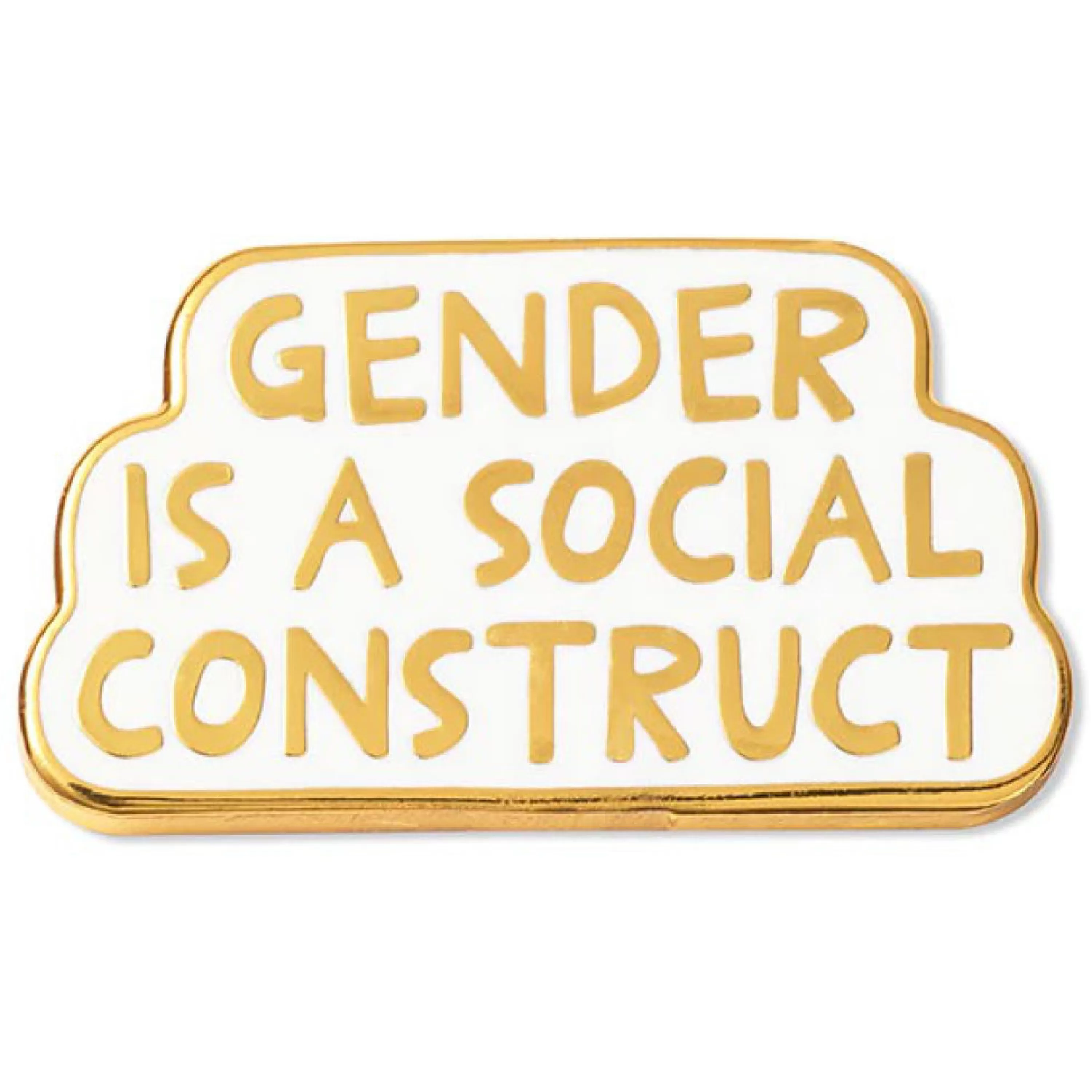 Cheap The Found Gender Construct Pin