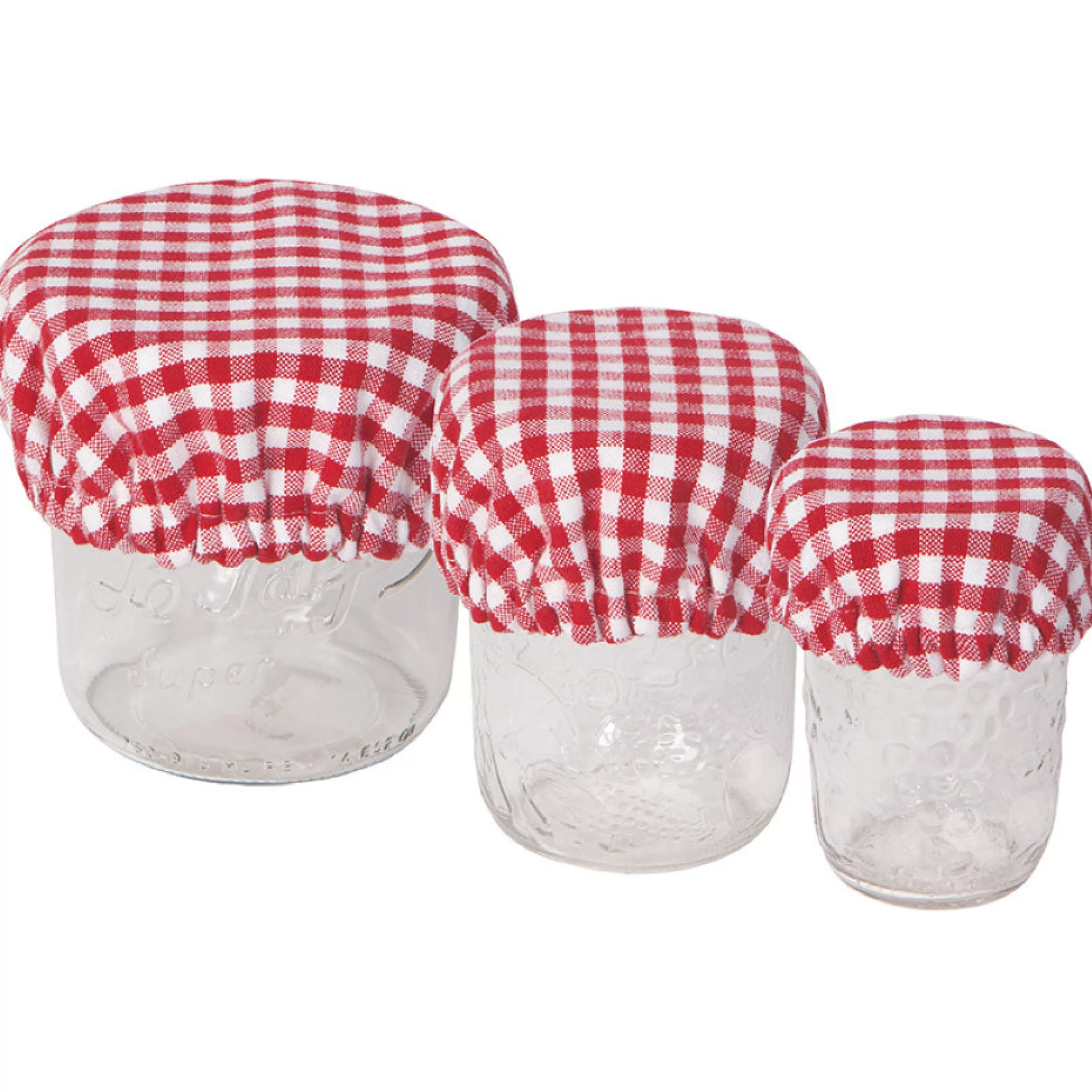 Flash Sale Danica Gingham Mini Bowl Covers Set Of 3