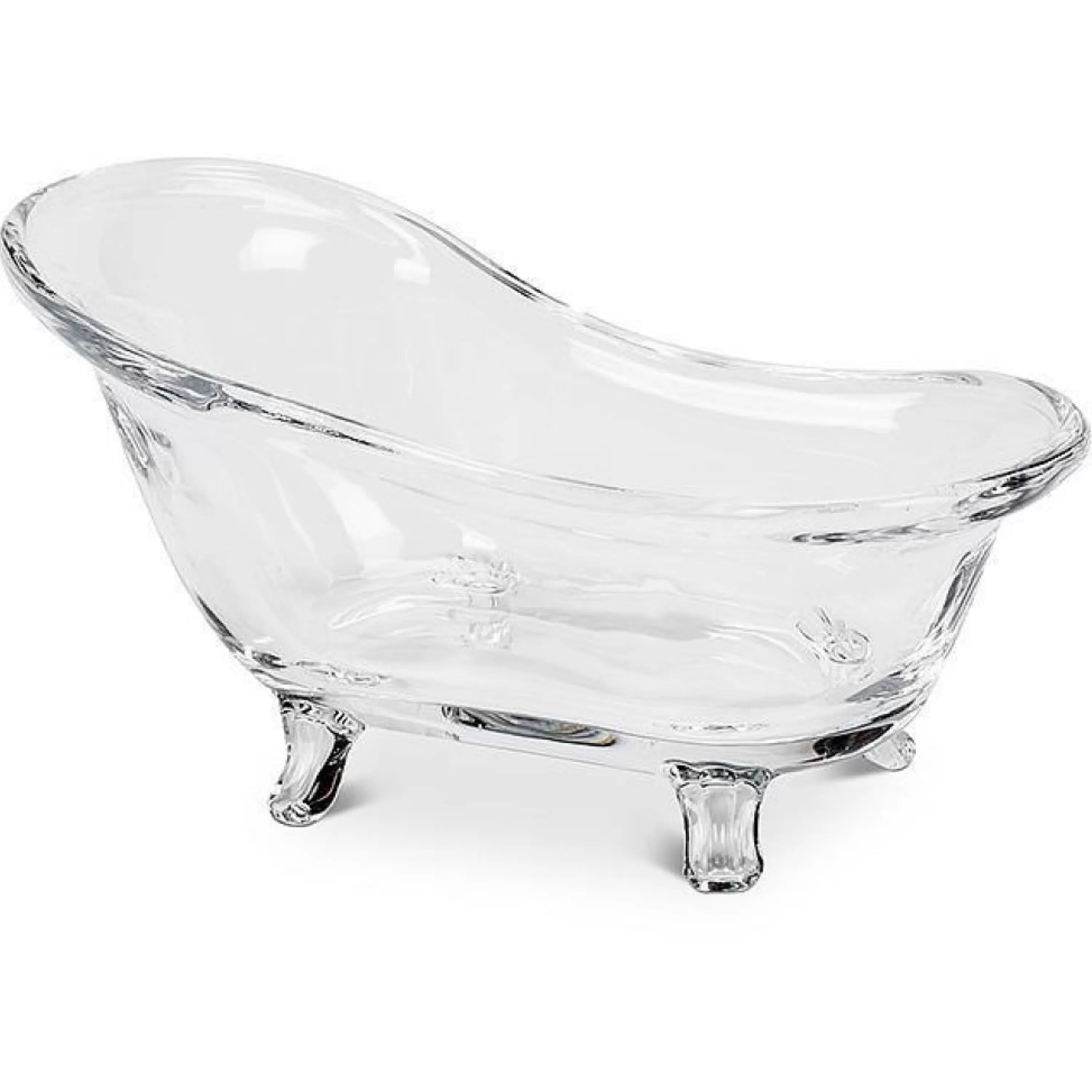 New Abbott Collection Glass Bathtub Soap Dish