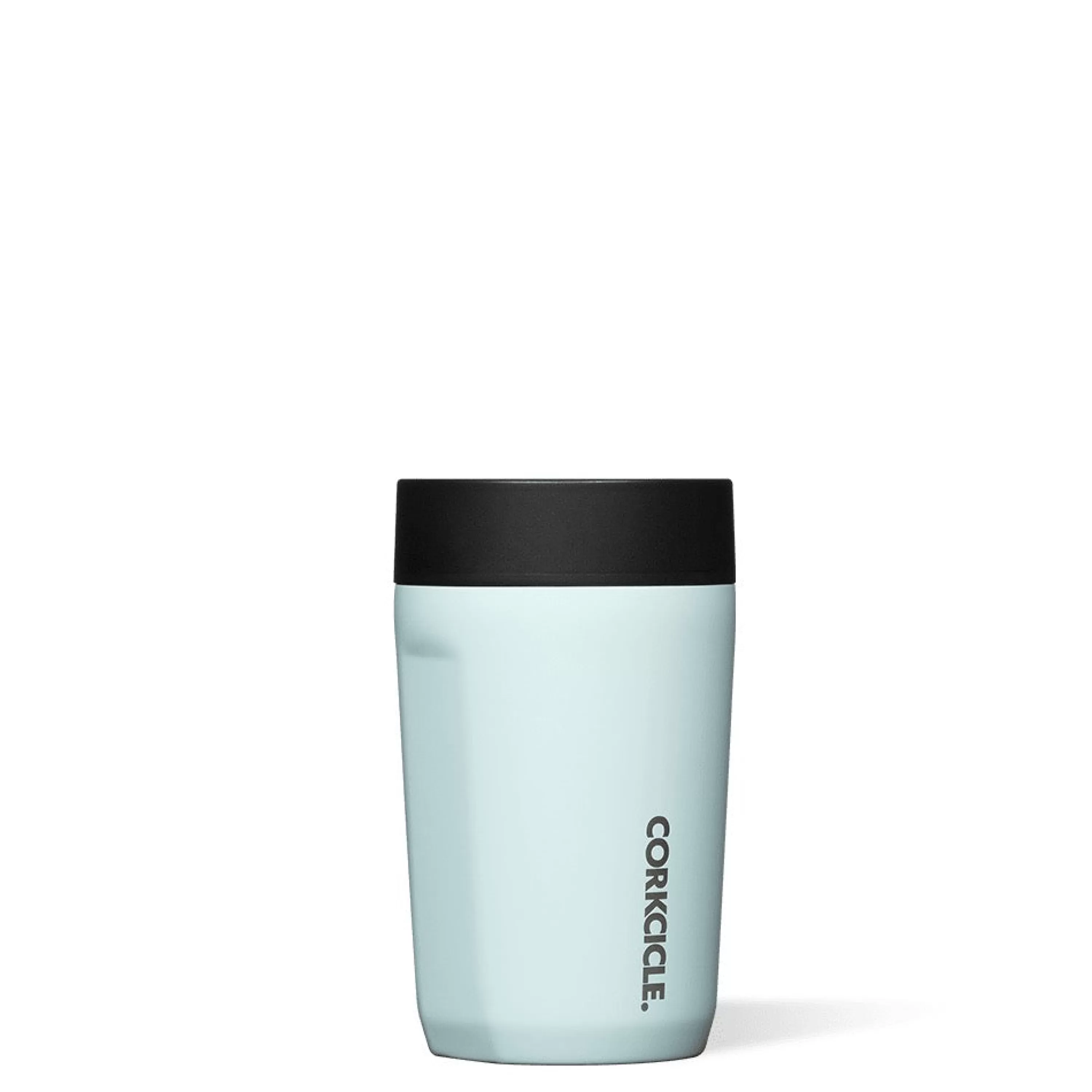 Flash Sale Corkcicle Gloss Powder Blue Commuter Cup 9Oz