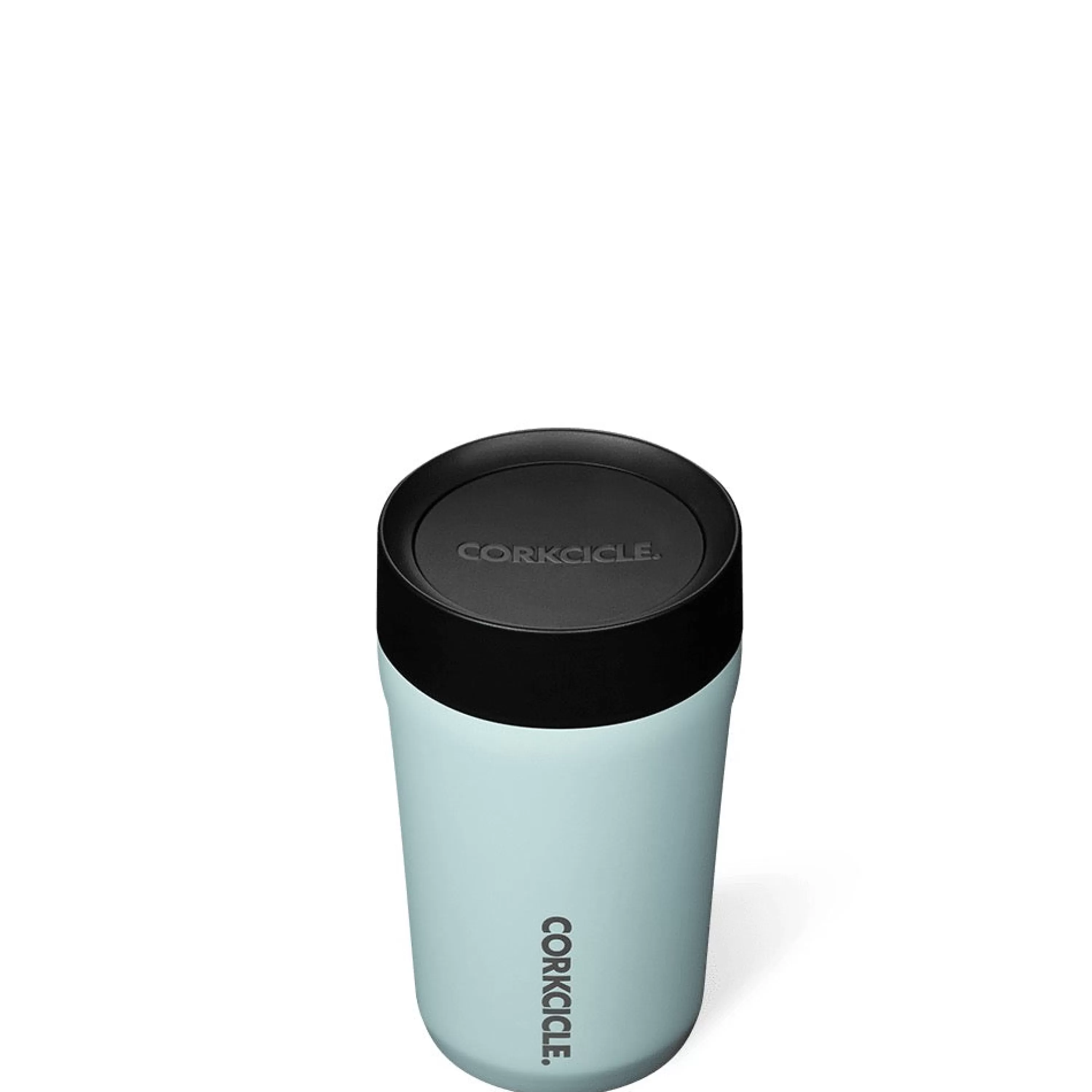 Flash Sale Corkcicle Gloss Powder Blue Commuter Cup 9Oz