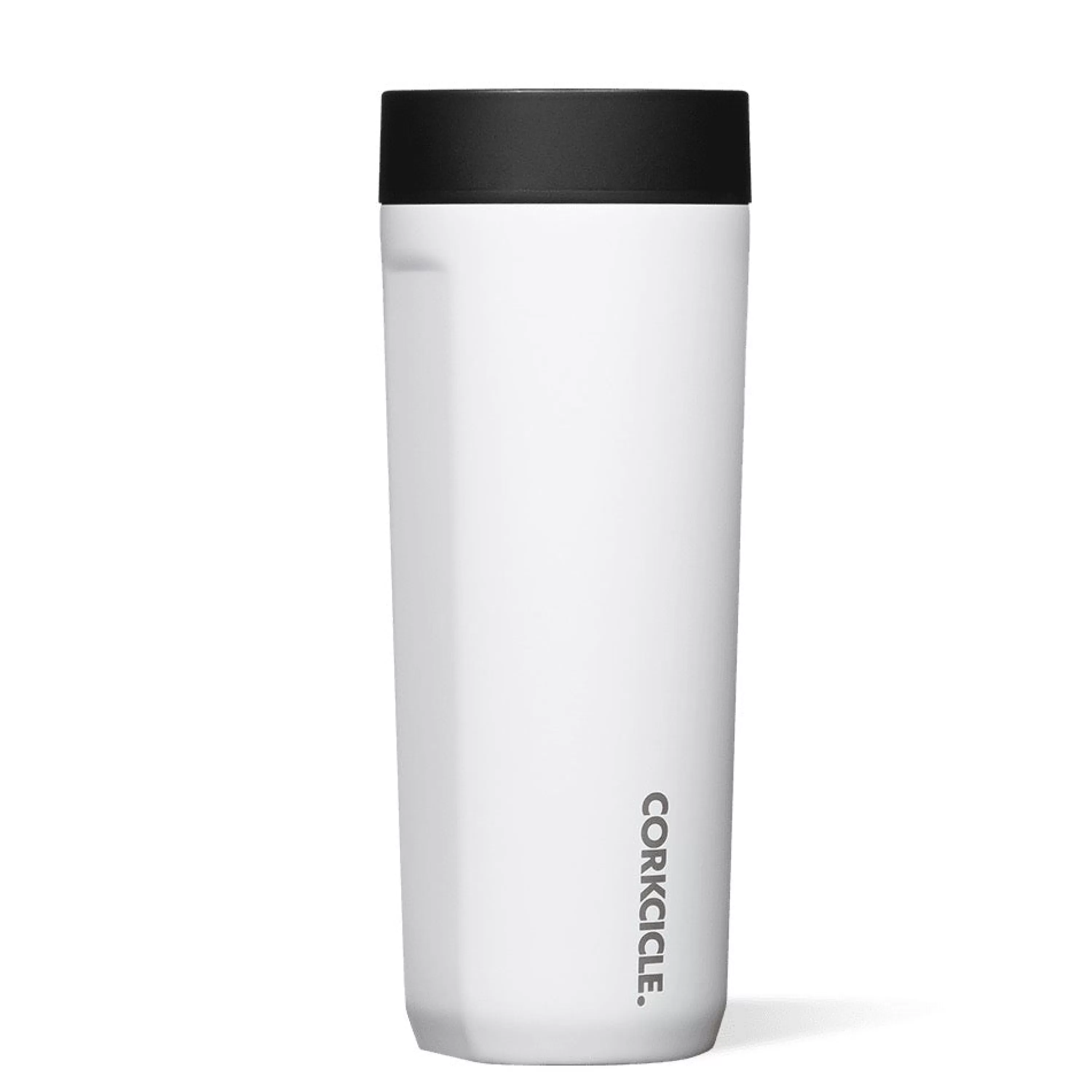 Fashion Corkcicle Gloss White Commuter Cup 17Oz