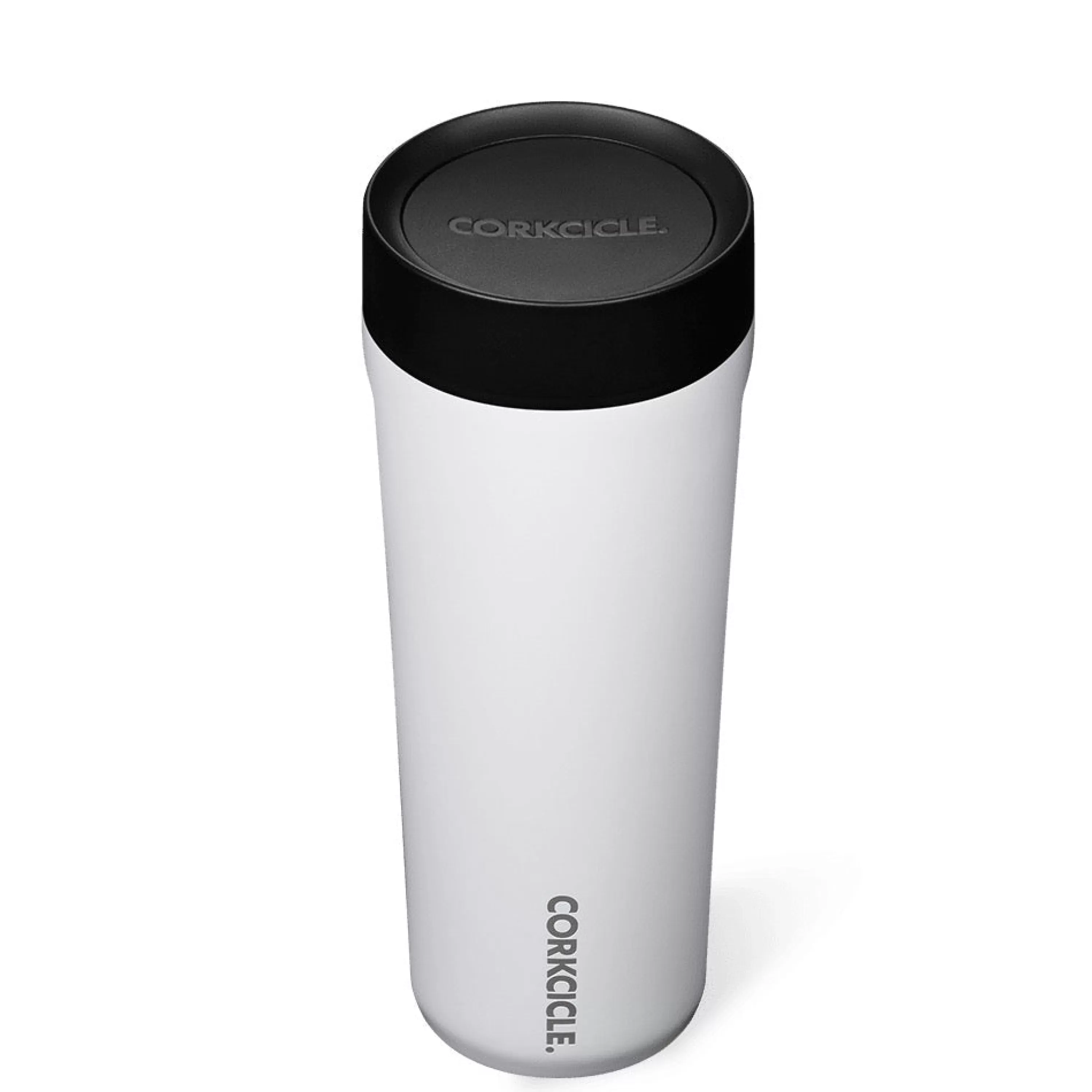 Fashion Corkcicle Gloss White Commuter Cup 17Oz