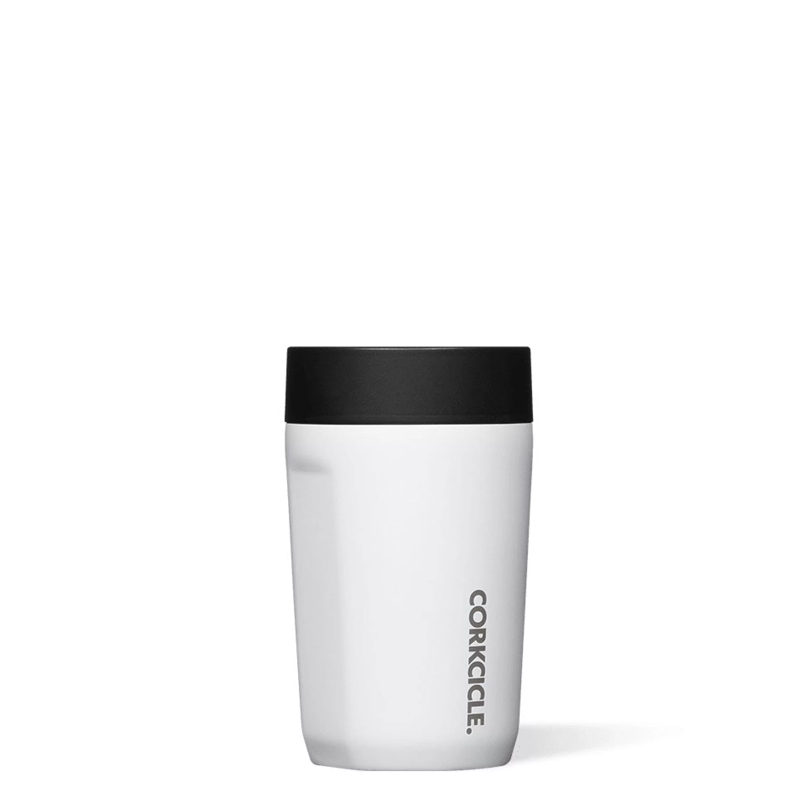 Cheap Corkcicle Gloss White Commuter Cup 9Oz