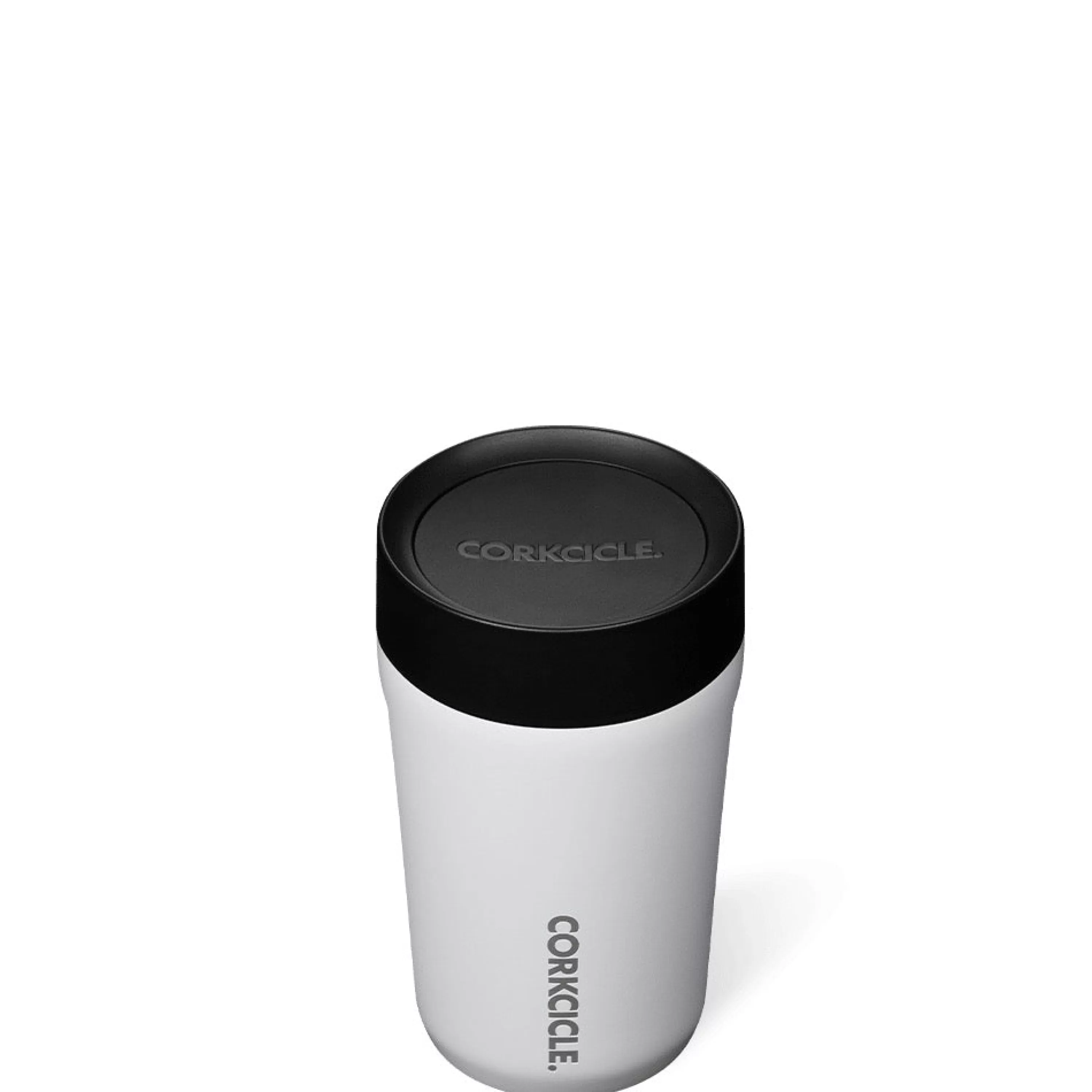 Cheap Corkcicle Gloss White Commuter Cup 9Oz