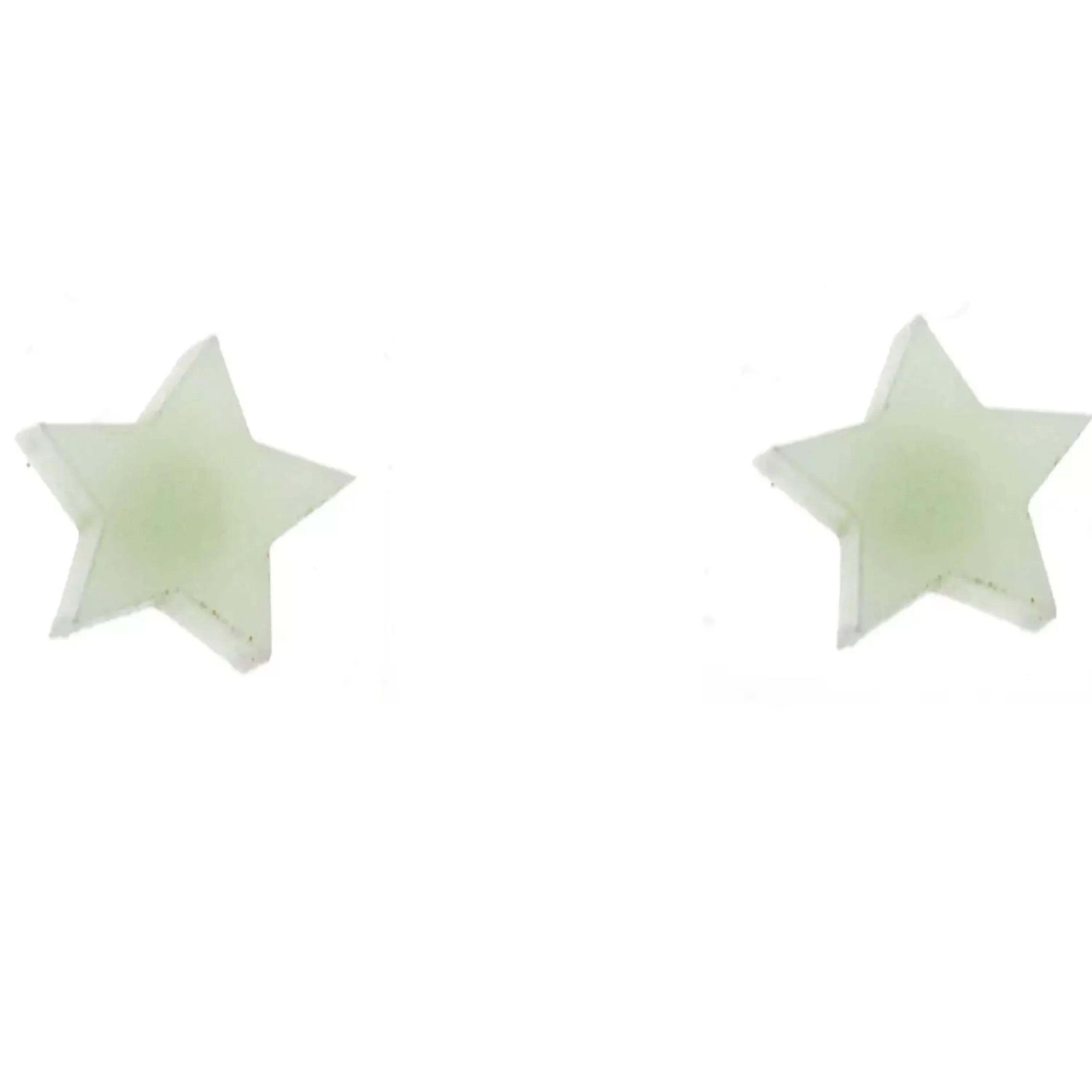 Discount Vinca Glow In The Dark Star Studs