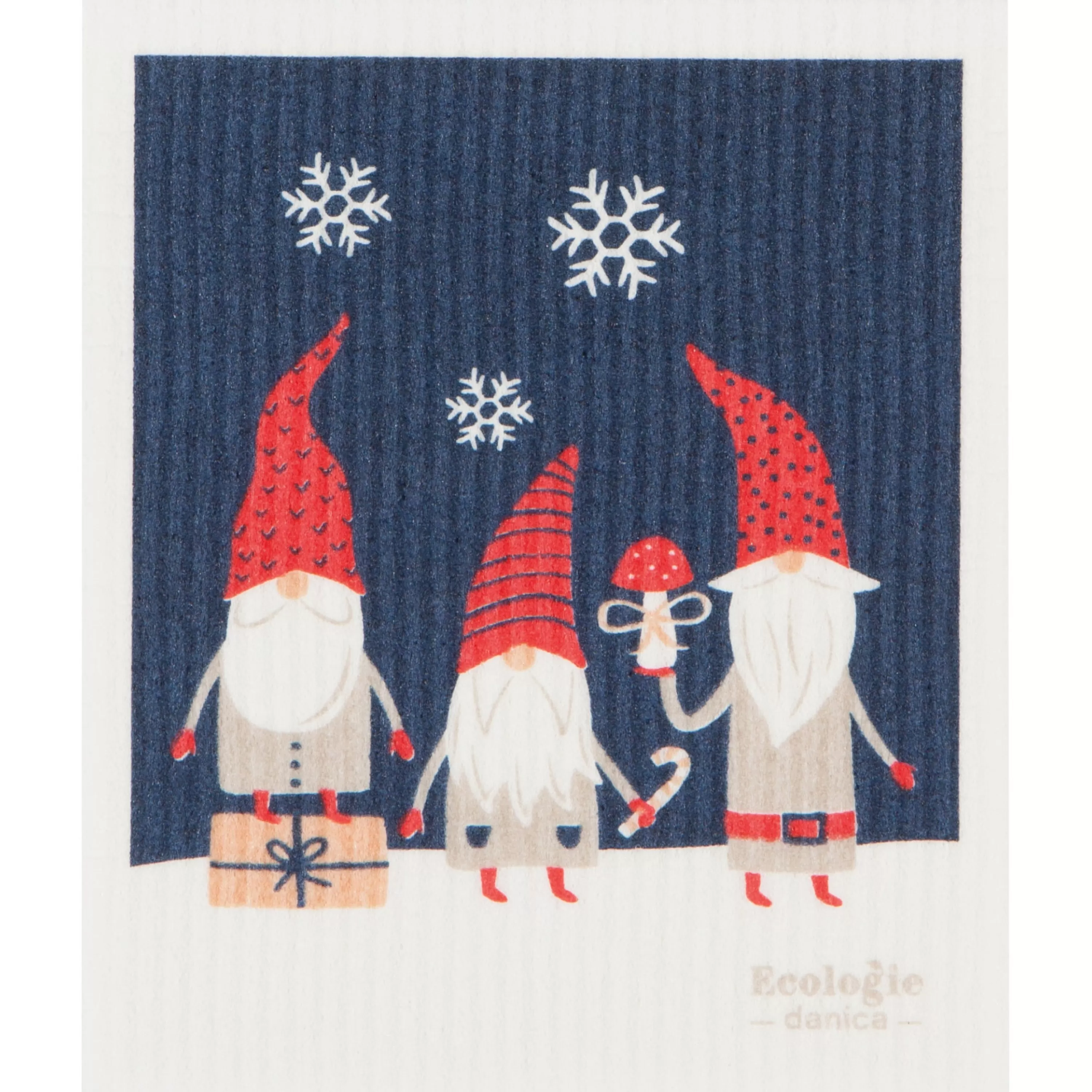 Danica Gnomes Swedish Dishcloth