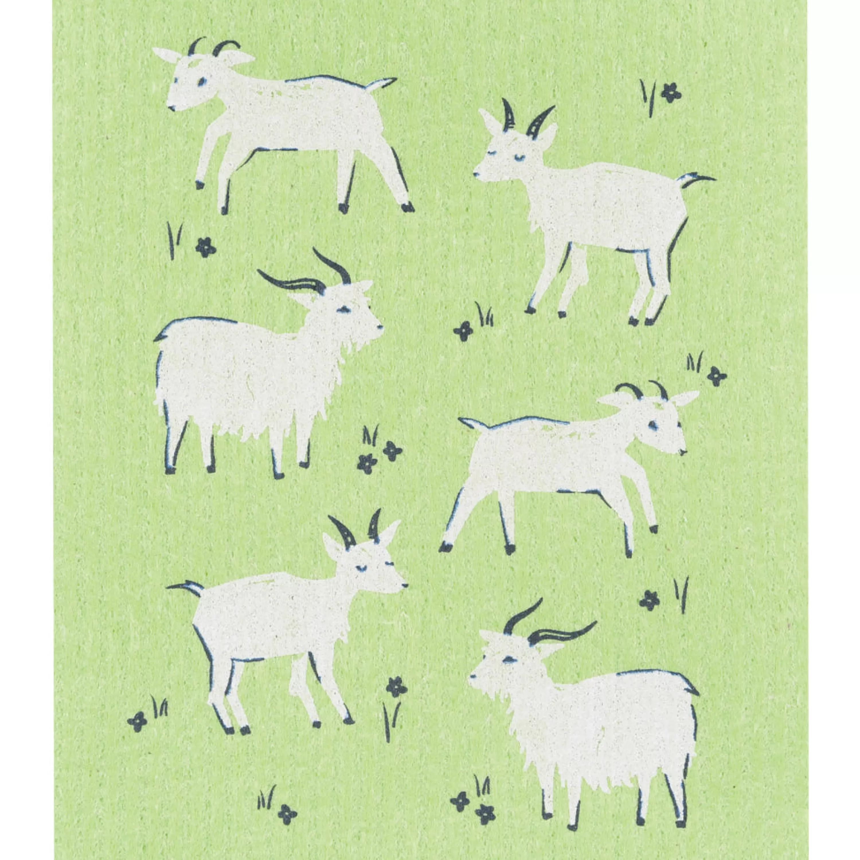 Discount Danica Goats Swedish Dishcloth