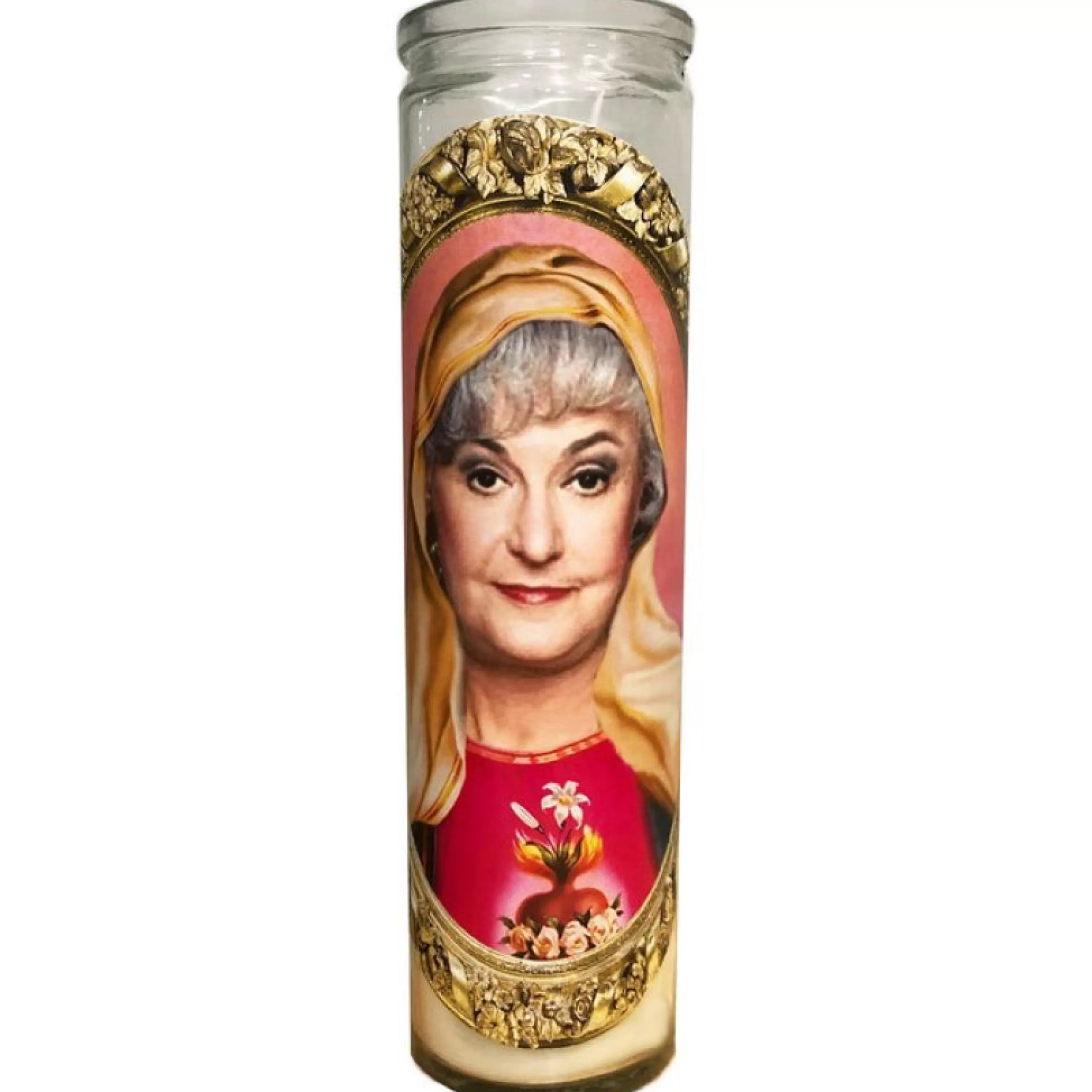 New Shrine On Golden Girls Dorothy Celebrity Prayer Candle