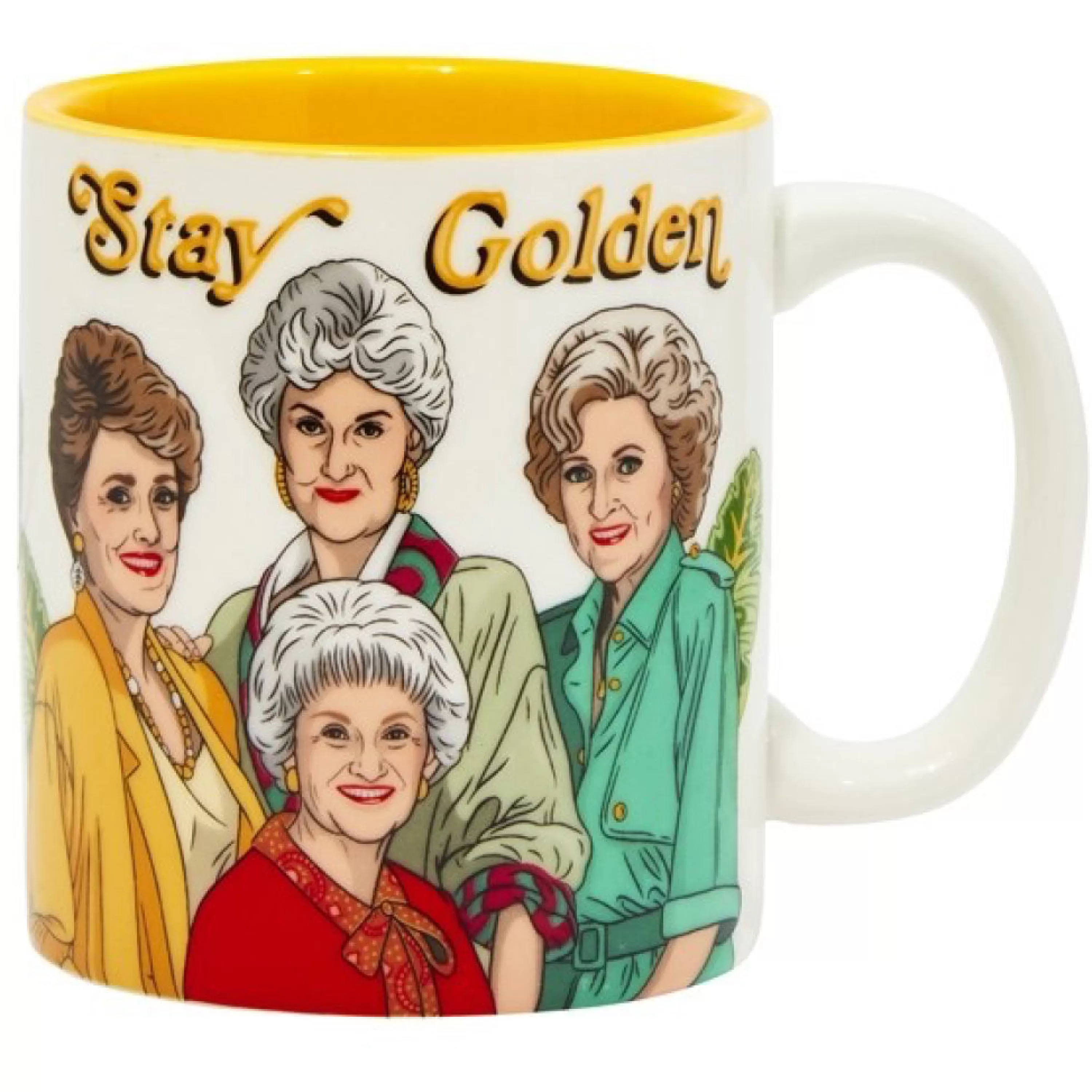 New The Found Golden Girls Stay Golden Mug