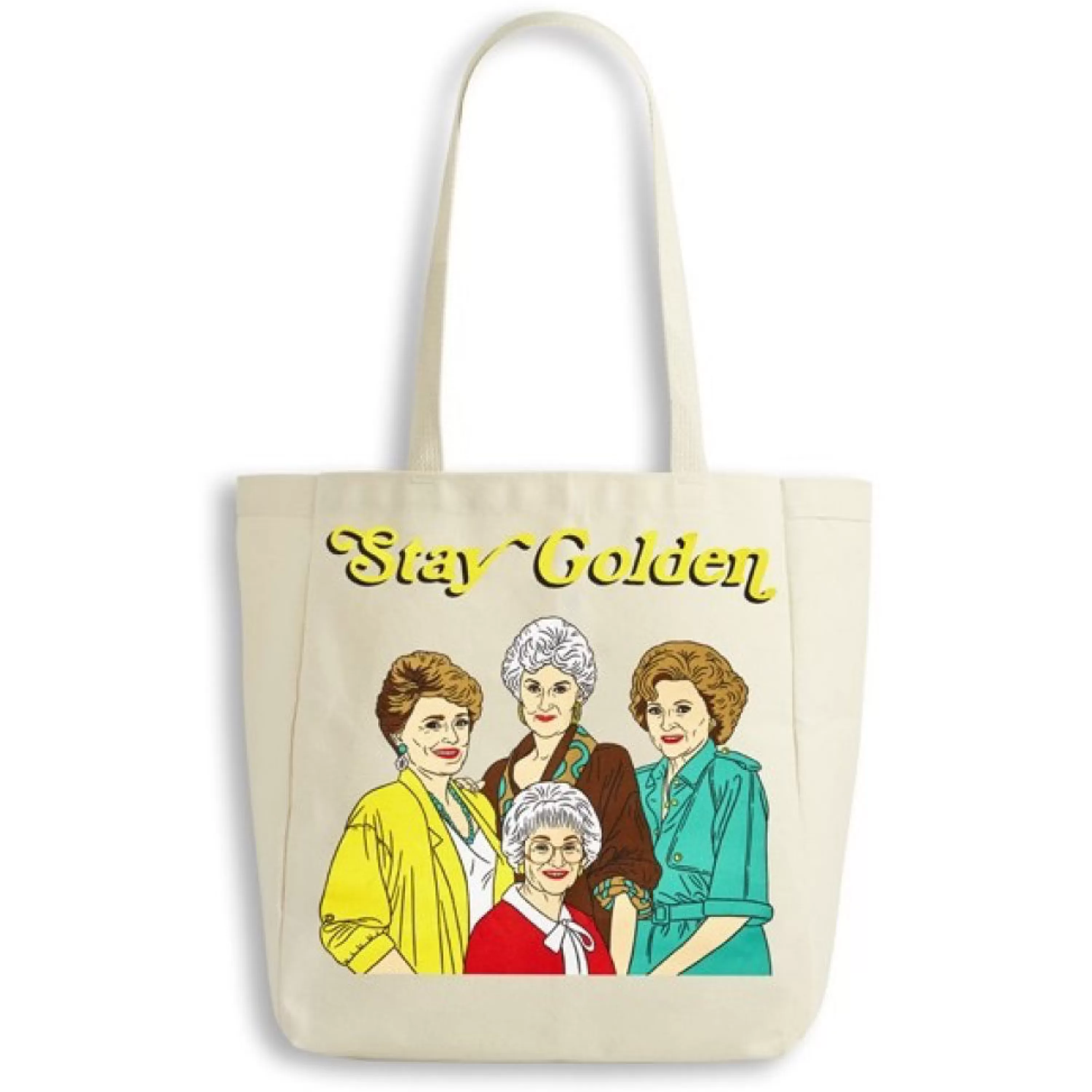 Cheap The Found Golden Girls Stay Golden Tote Bag