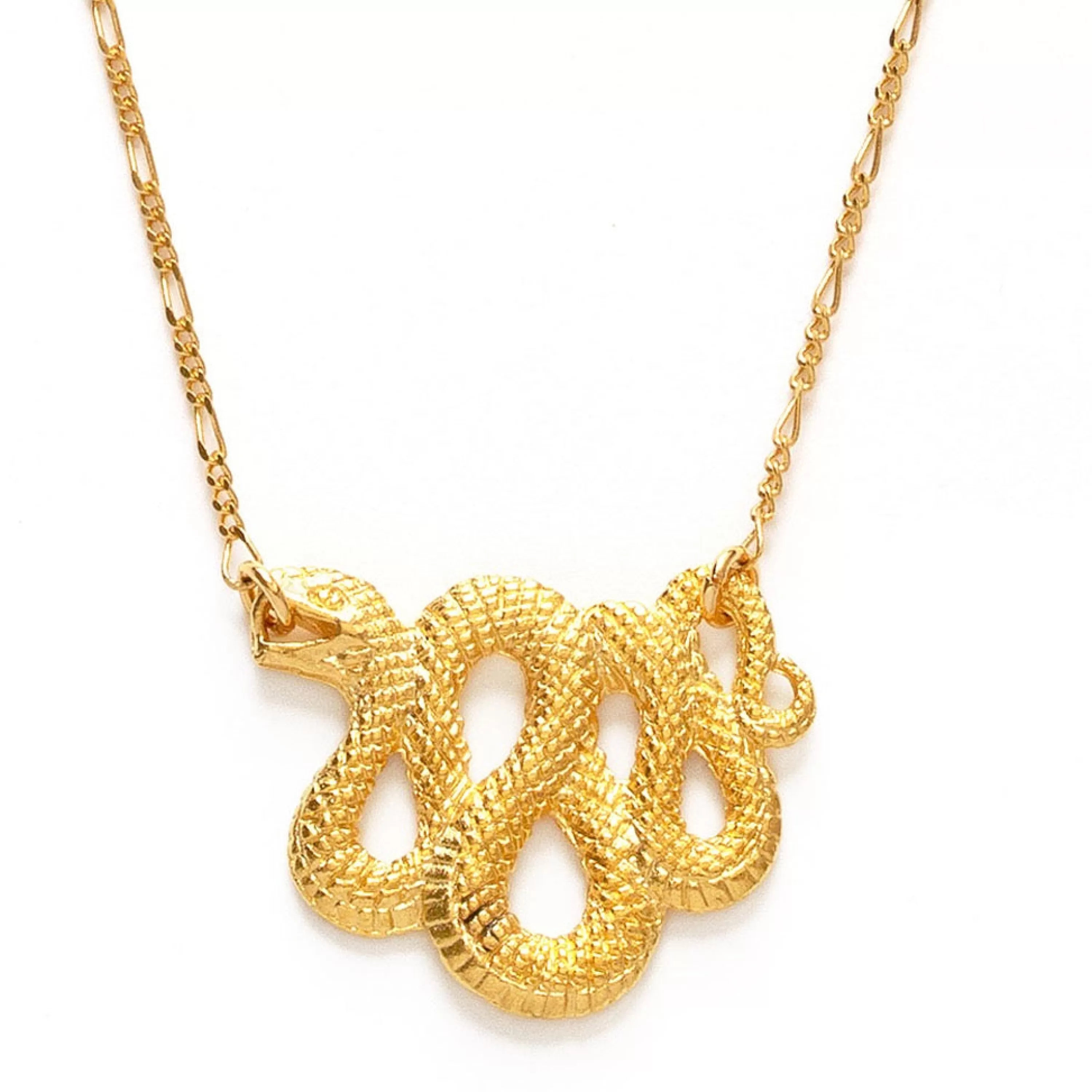 Best Amano Studio Golden Serpent Necklace