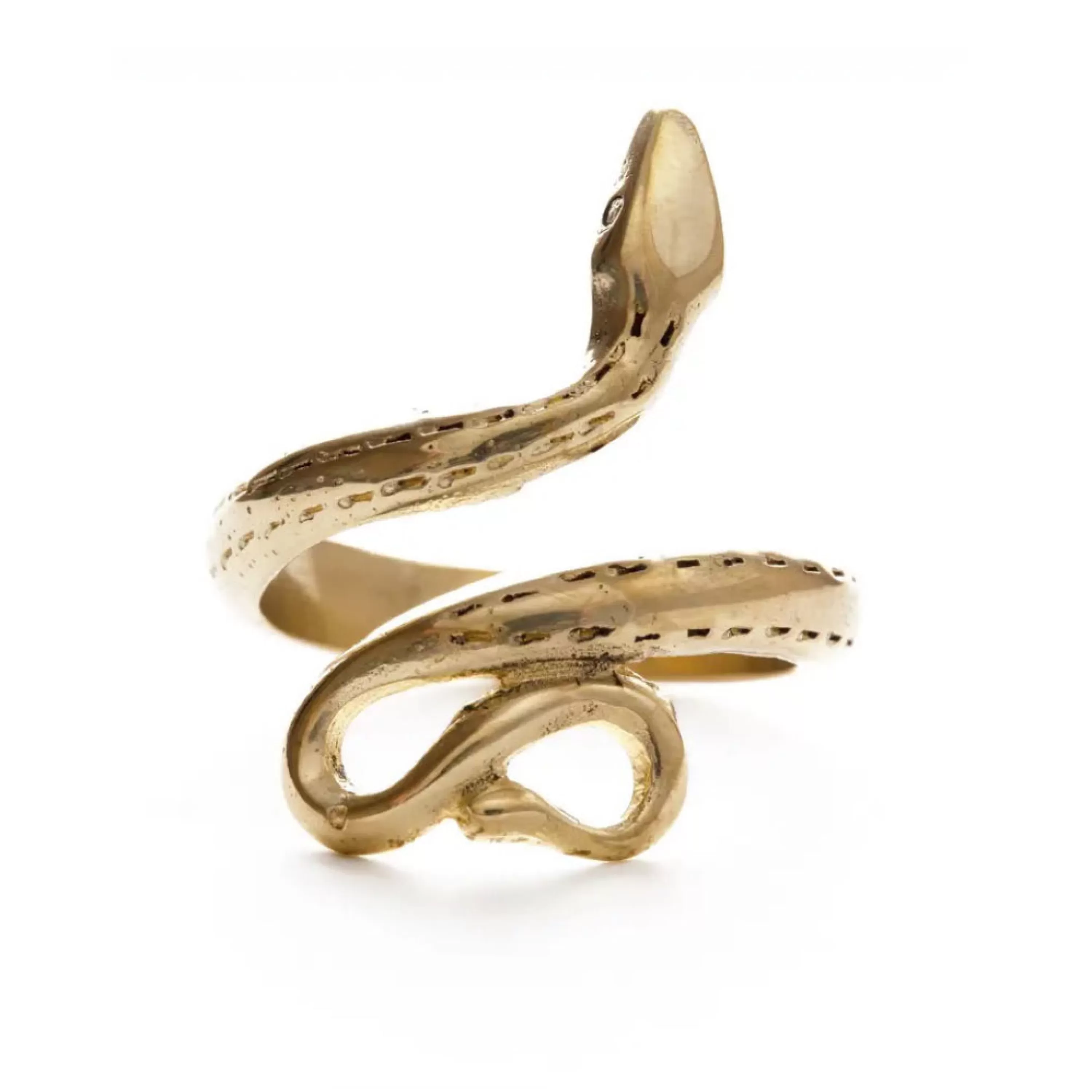 Shop Amano Studio Golden Serpent Ring