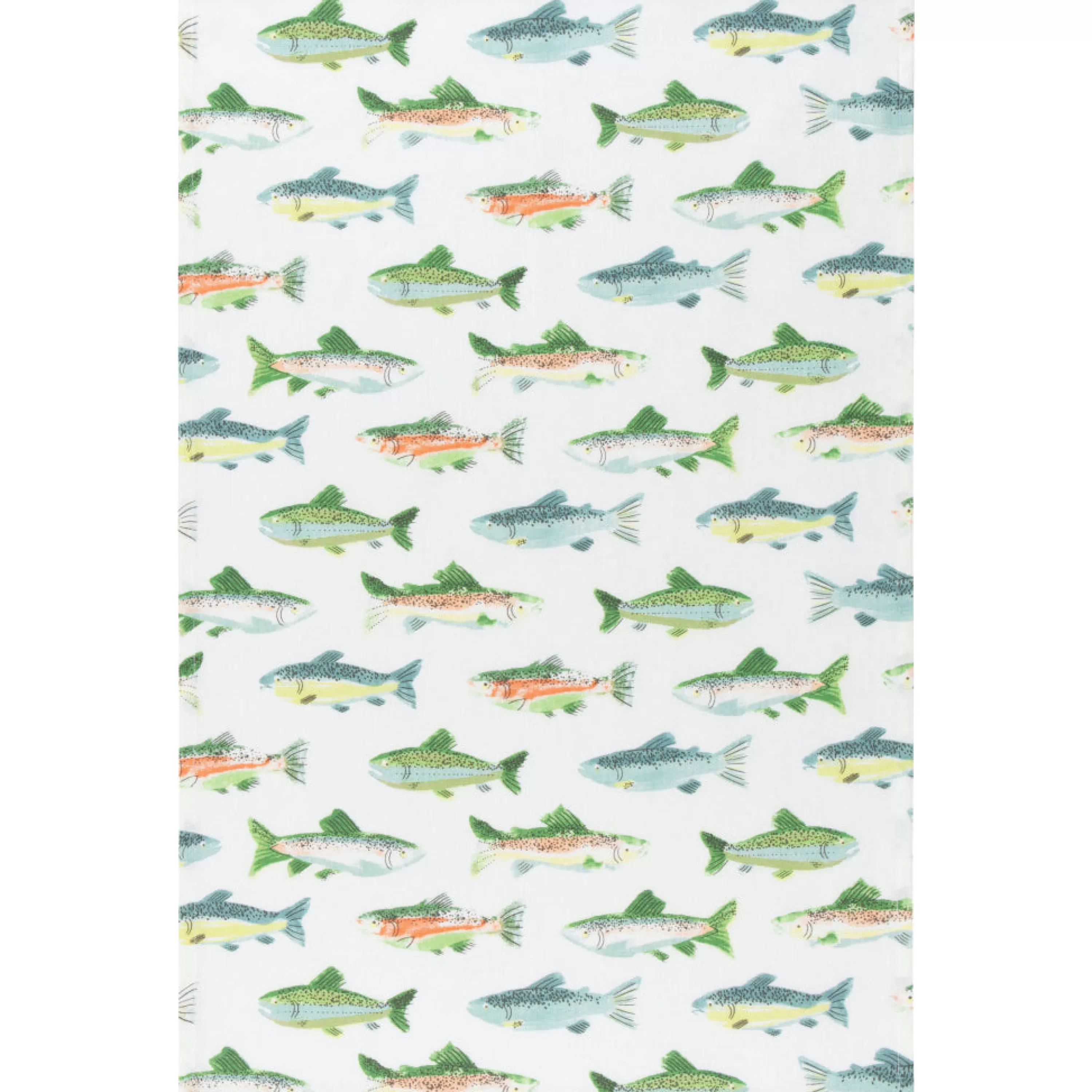 Fashion Danica Gone Fishin' Tea Towels Set Of 2