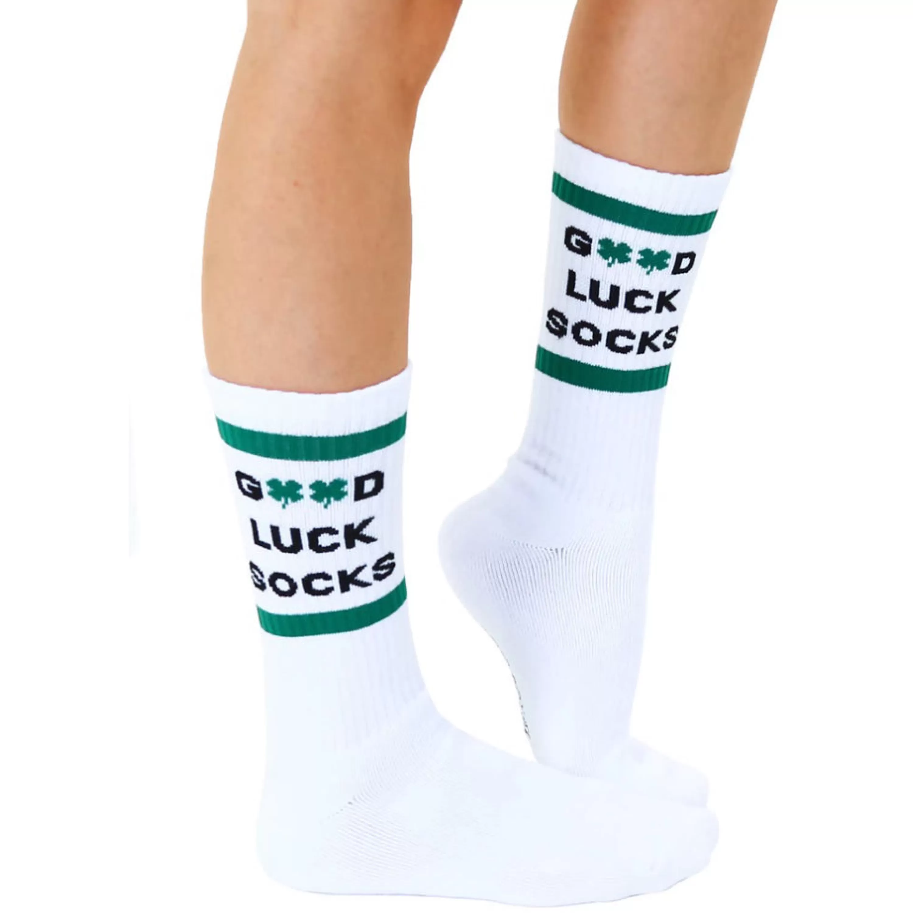 Clearance Living Royal Good Luck Classic Crew Socks