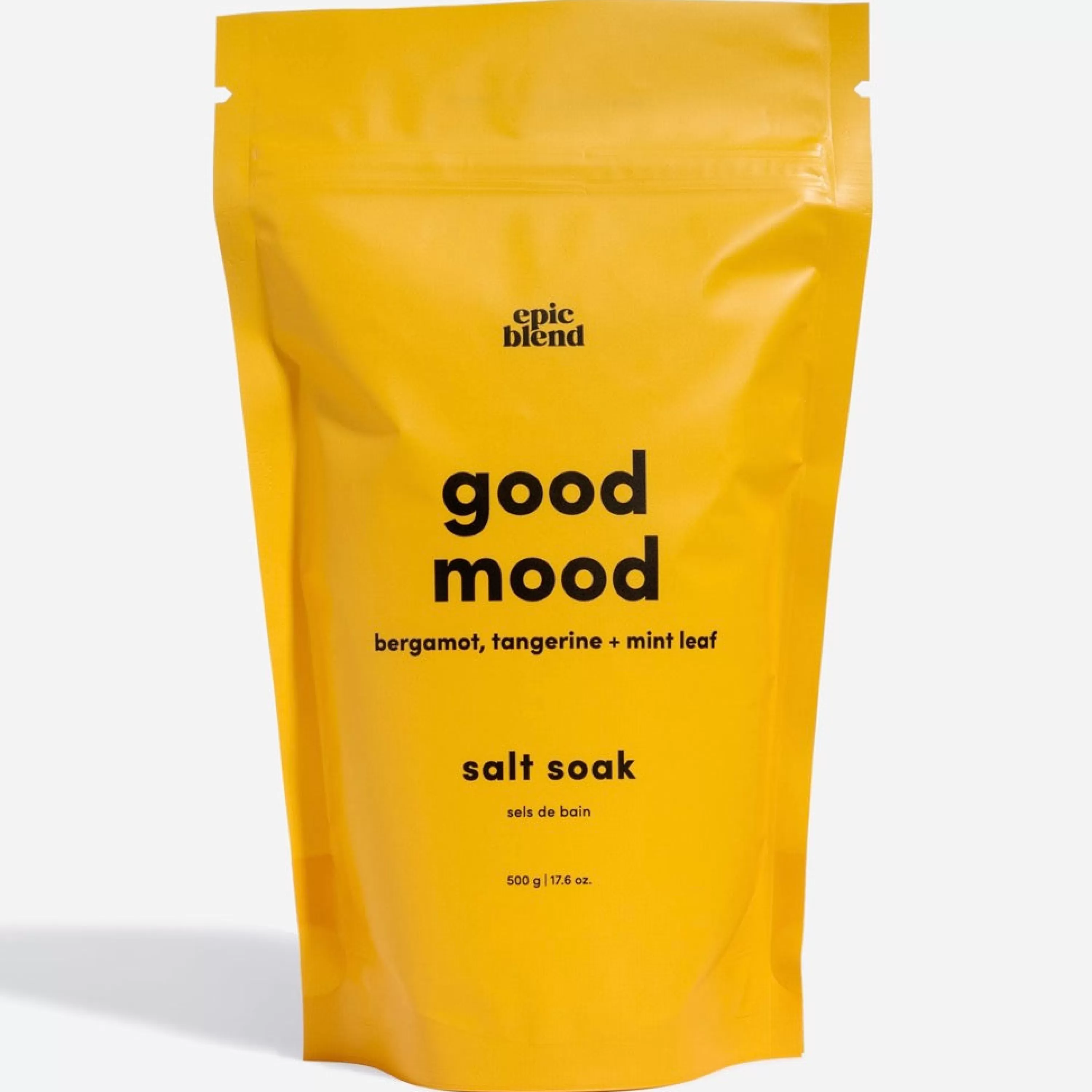 Best Epic Blend Good Mood Bath Salt Soak 500G