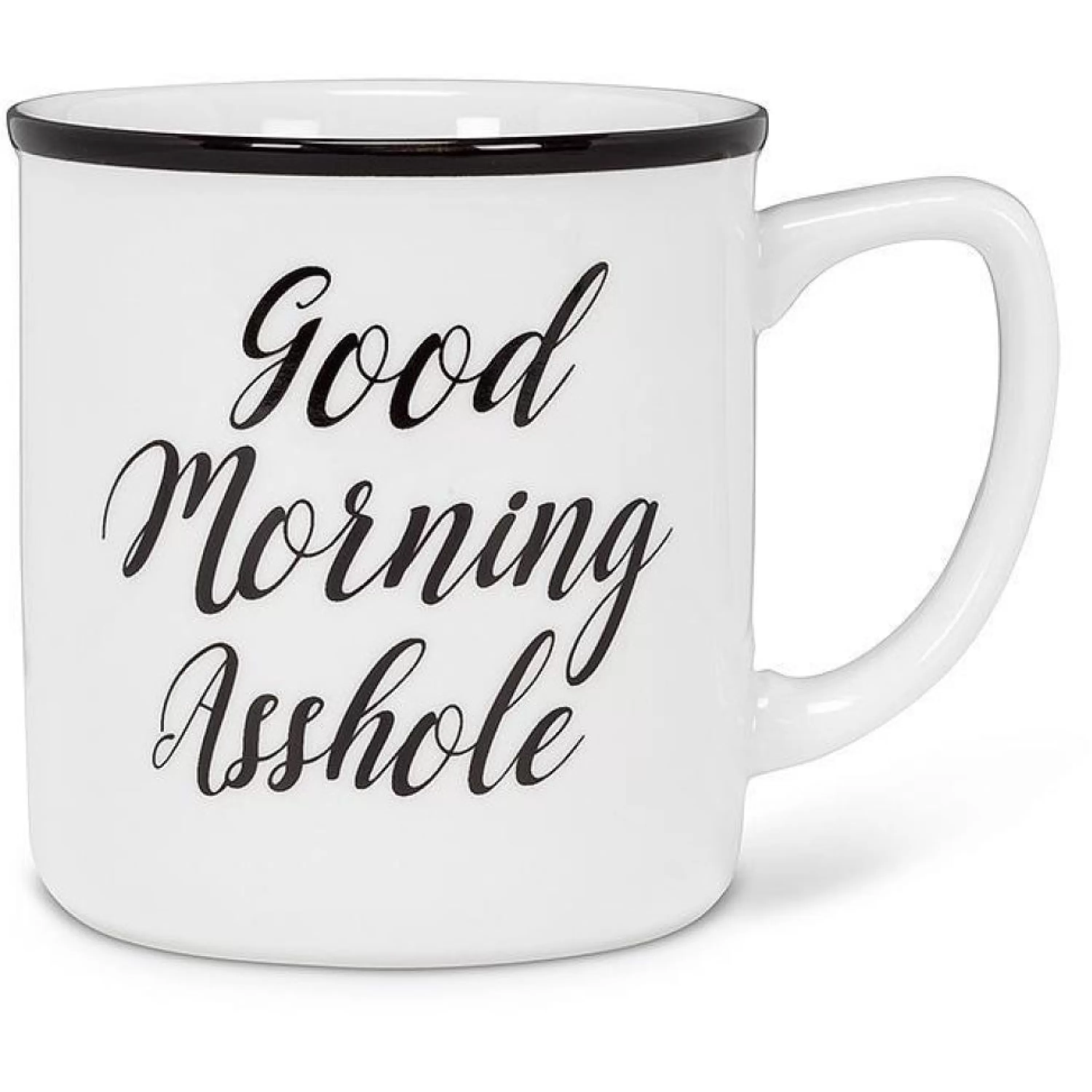 Shop Abbott Collection Good Morning Asshole Mug