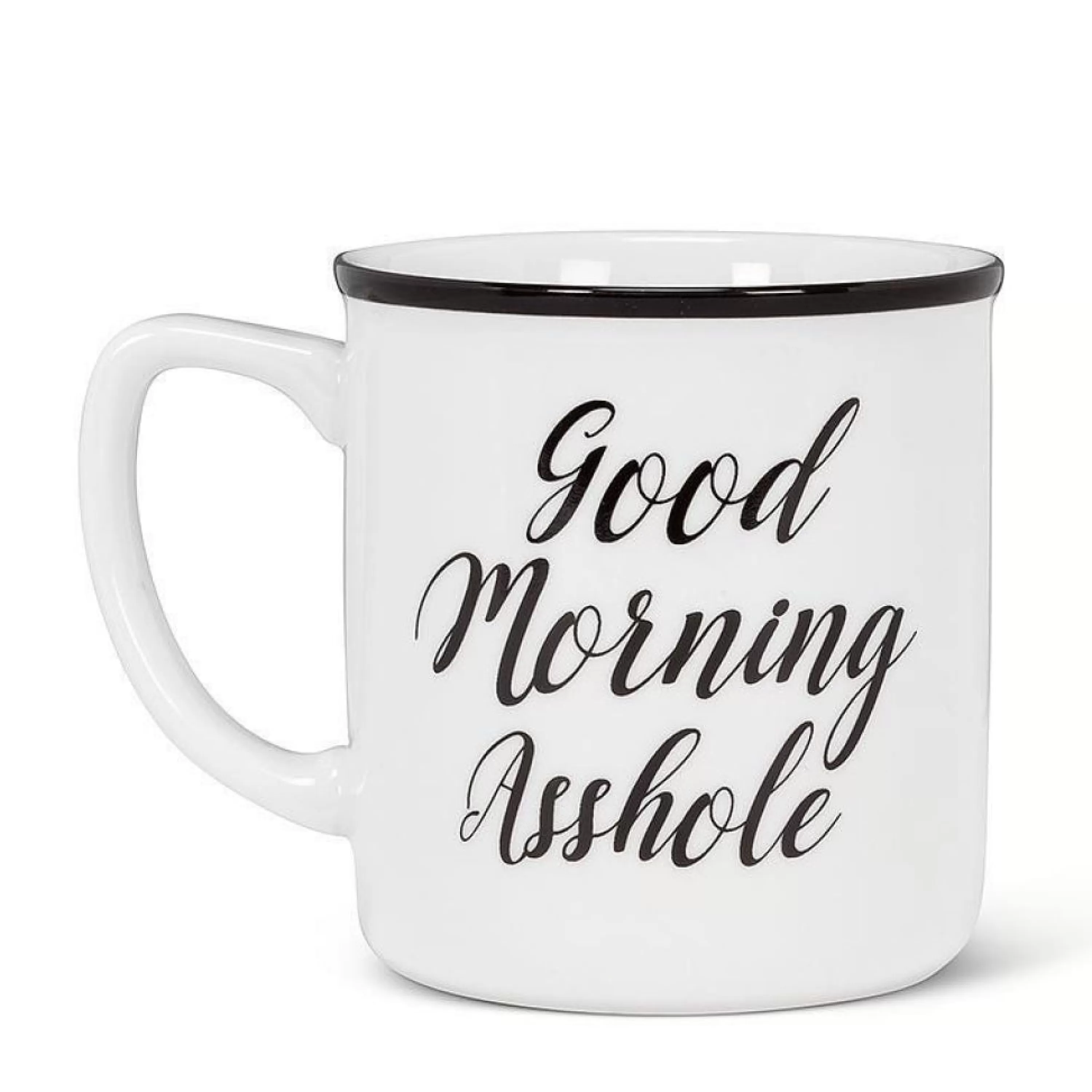 Shop Abbott Collection Good Morning Asshole Mug