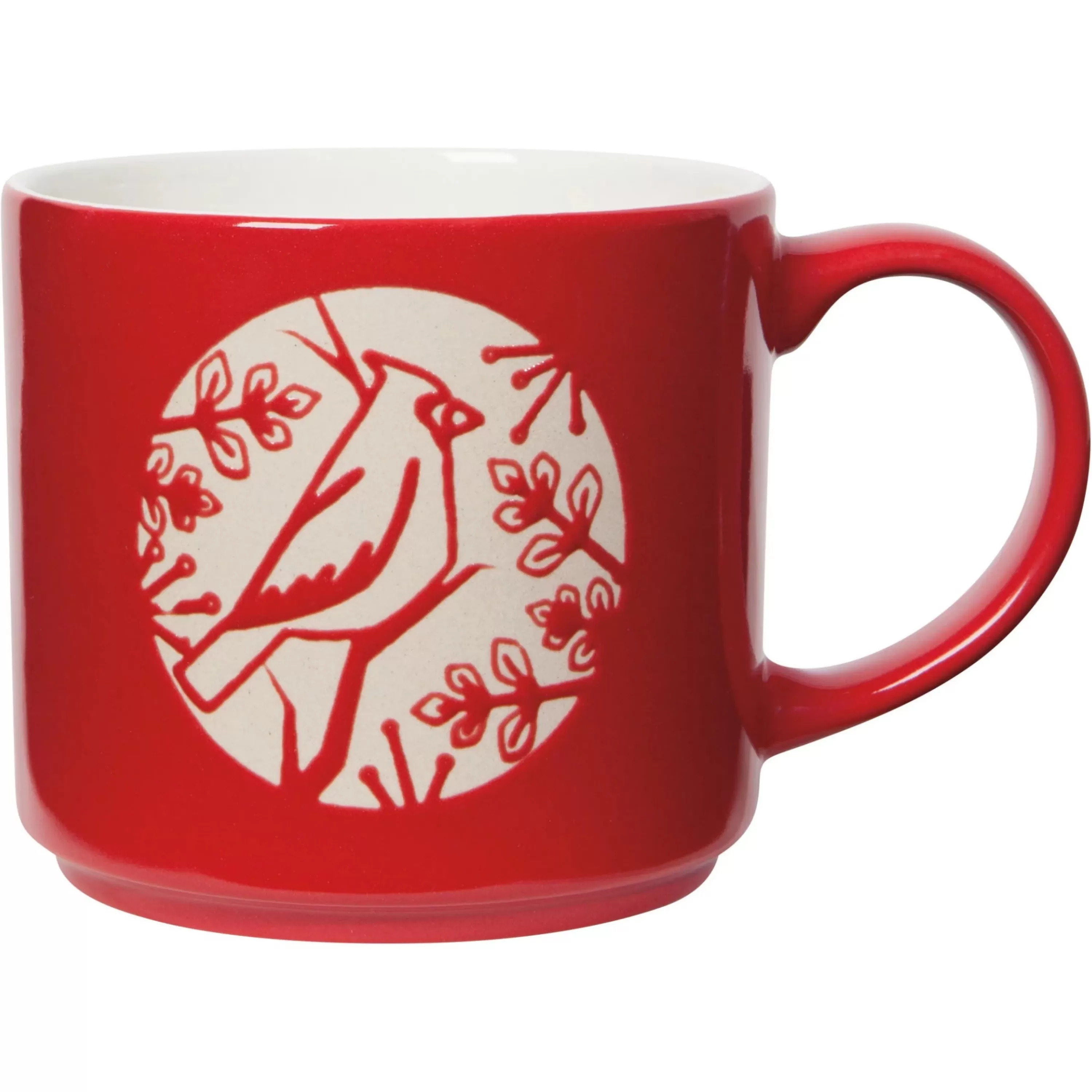 Danica Good Tidings Cardinal Stacking Mug