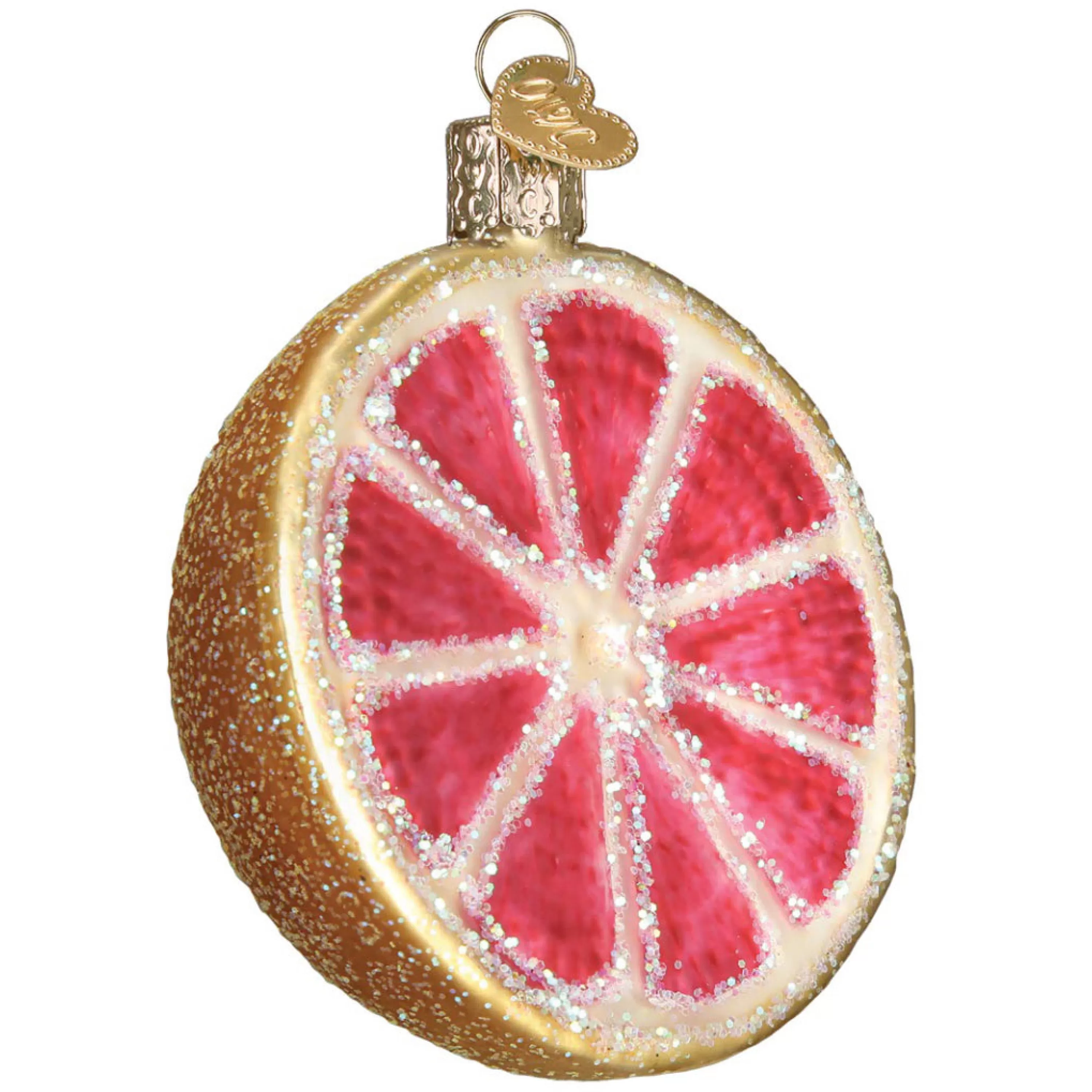 Old World Christmas Grapefruit Ornament