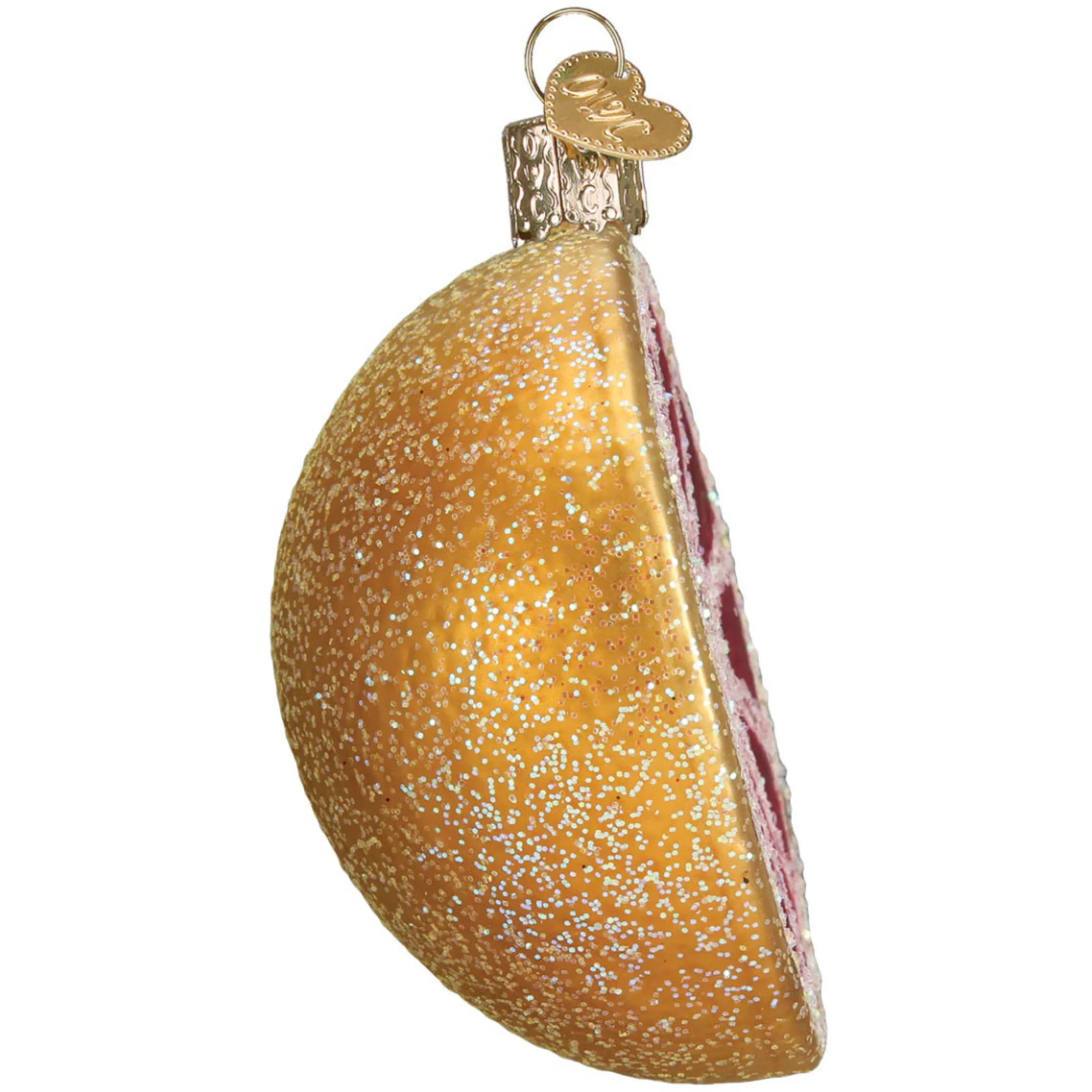 Old World Christmas Grapefruit Ornament