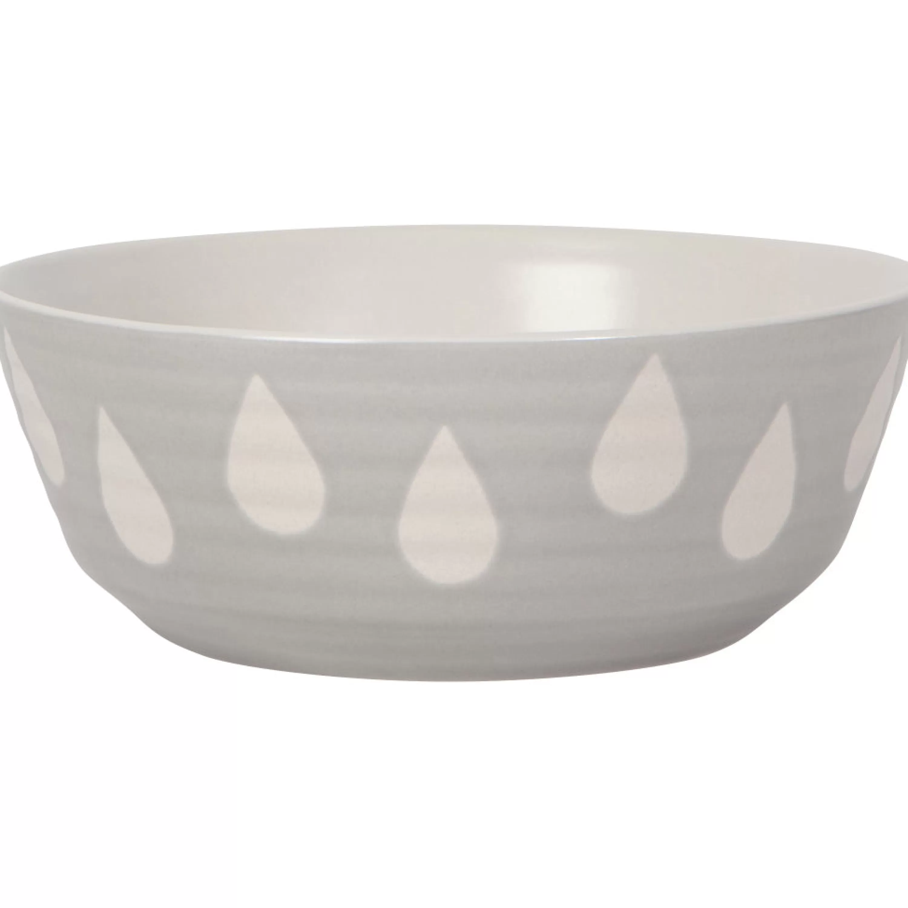 Hot Danica Gray Imprint Bowl