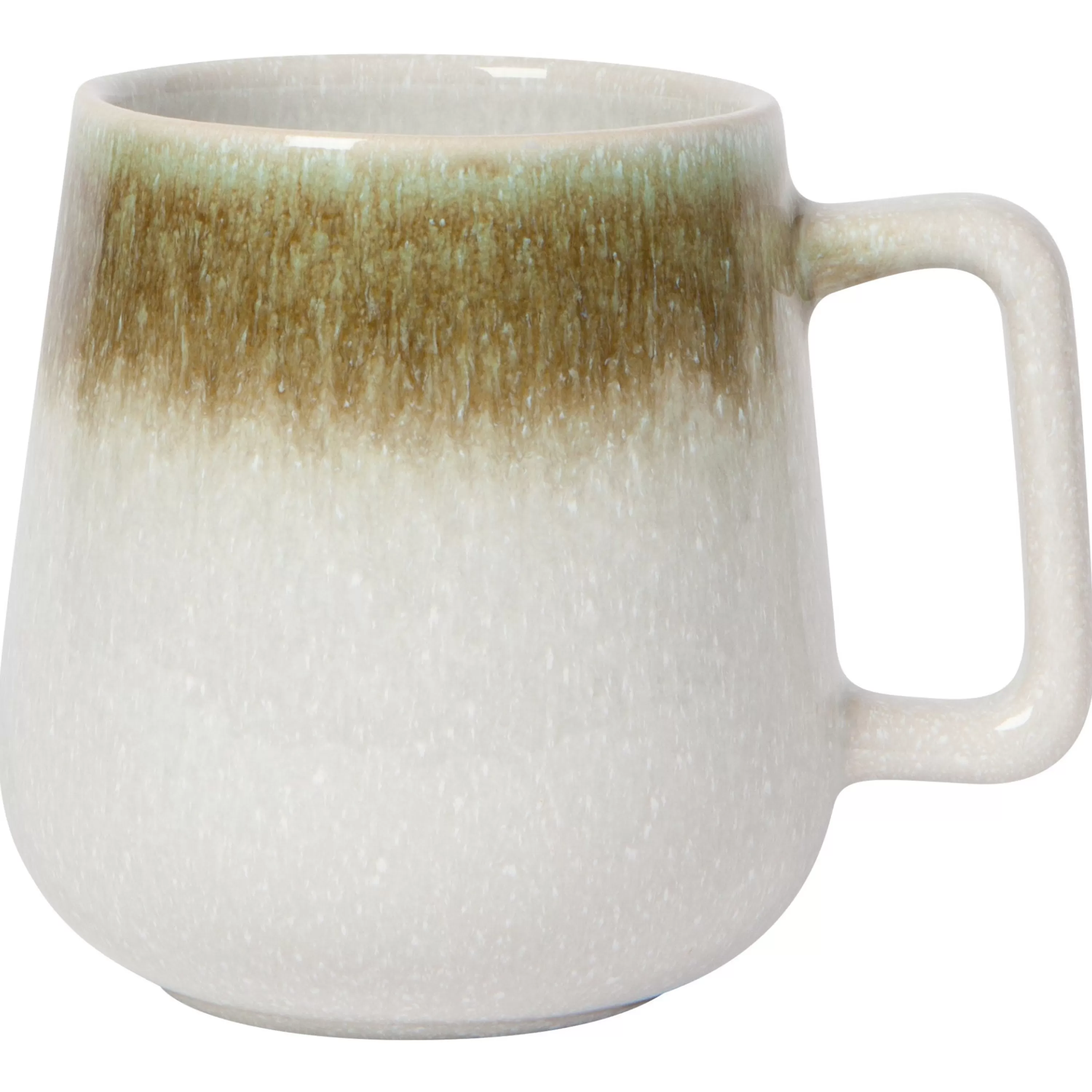 Fashion Danica Green Mist Reactive Glaze Mug