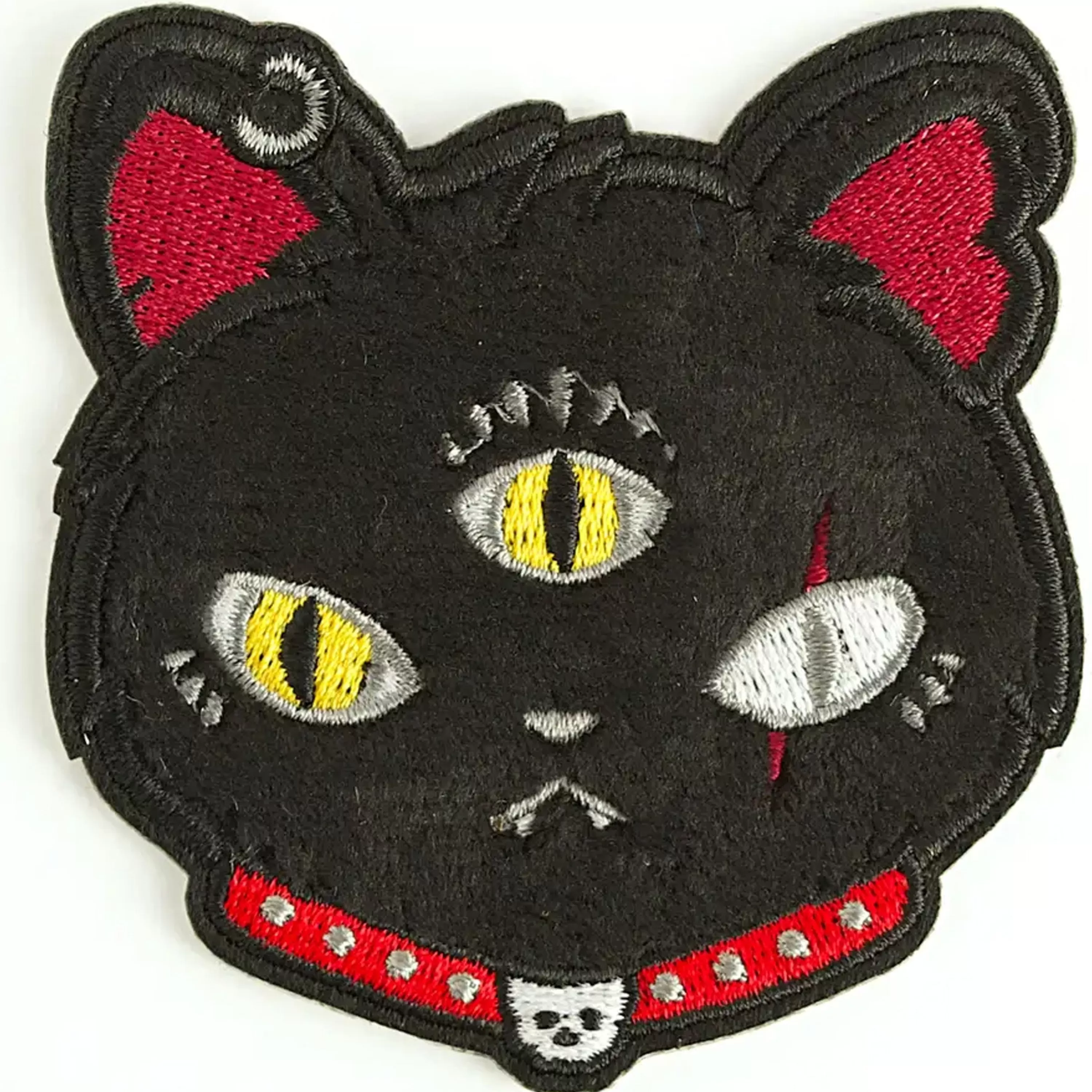 Cheap LuxCups Creative Gritty Kitty Patch